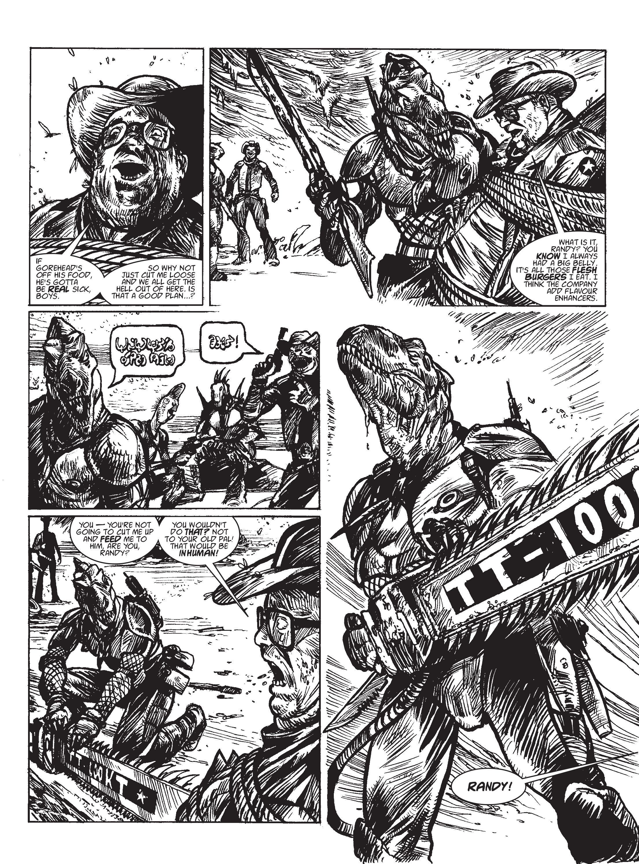 Read online Flesh: Midnight Cowboys comic -  Issue # TPB - 44