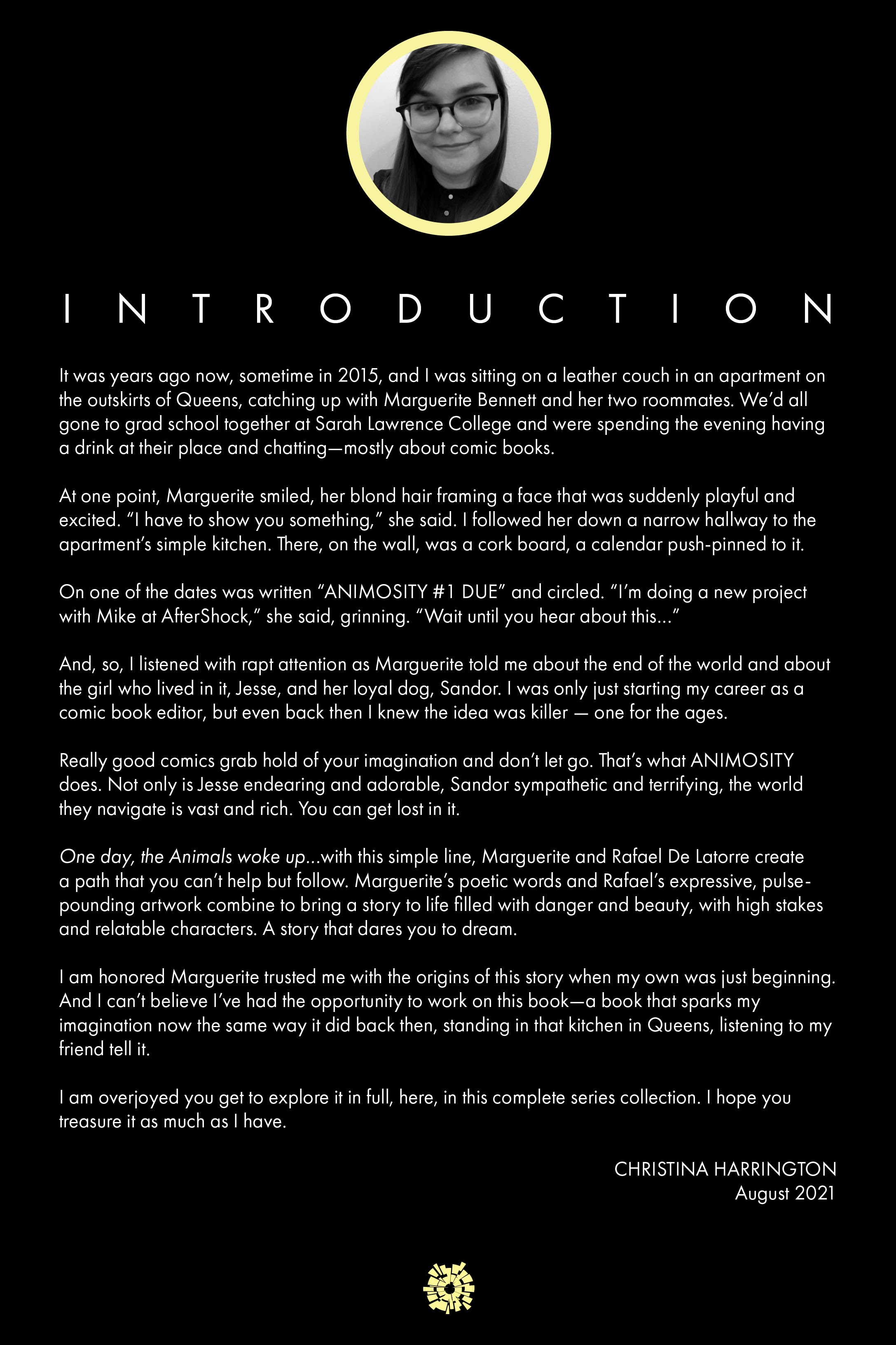 Read online Animosity: Omnibus HC comic -  Issue # TPB (Part 1) - 4