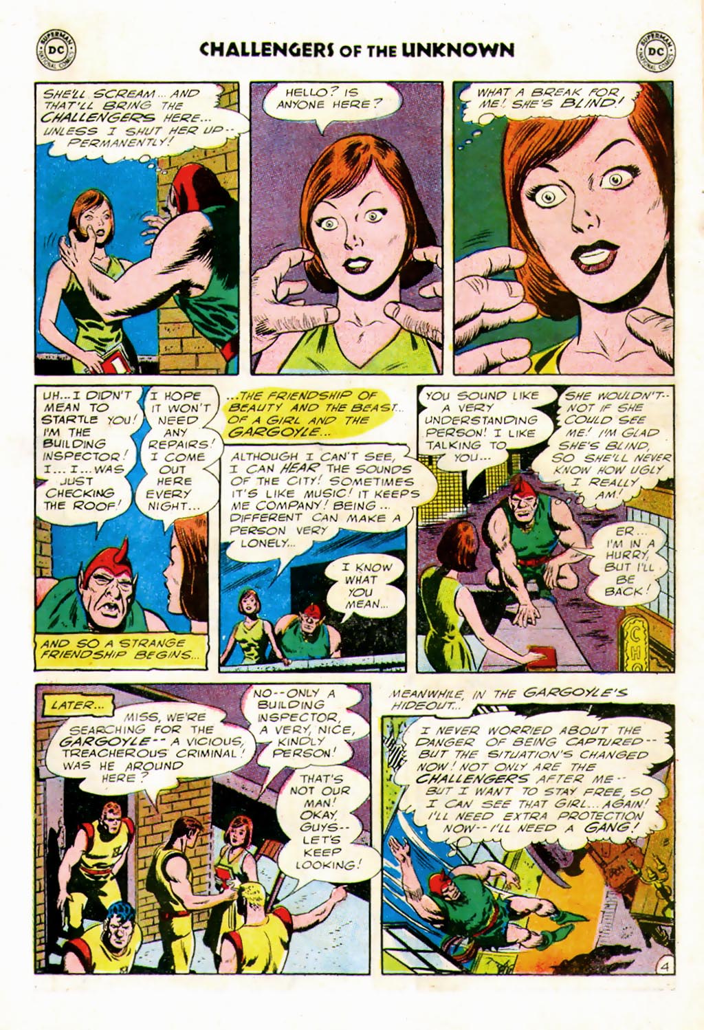 Read online Challengers of the Unknown (1958) comic -  Issue #46 - 6