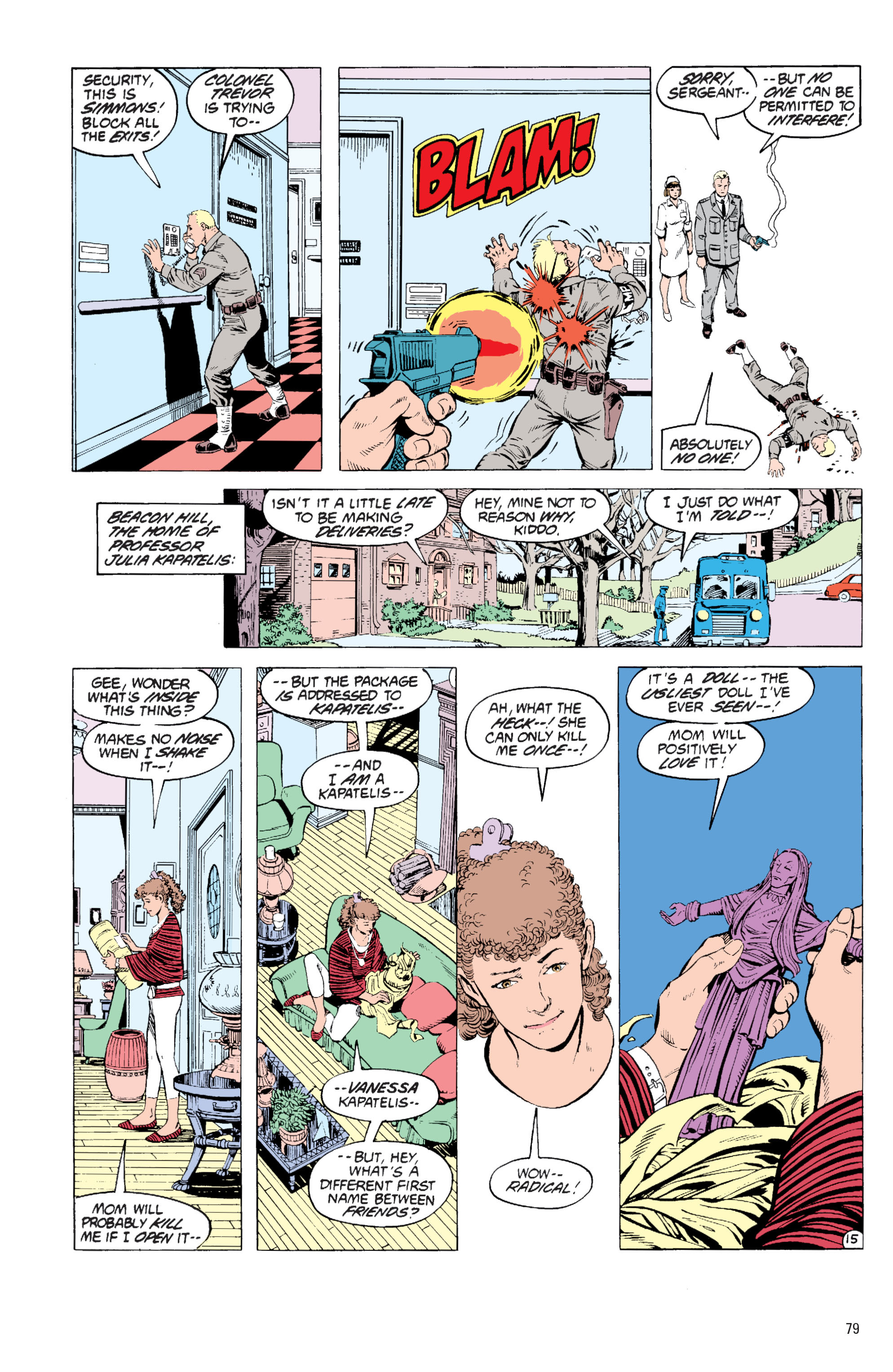 Read online Wonder Woman By George Pérez comic -  Issue # TPB 1 (Part 1) - 77