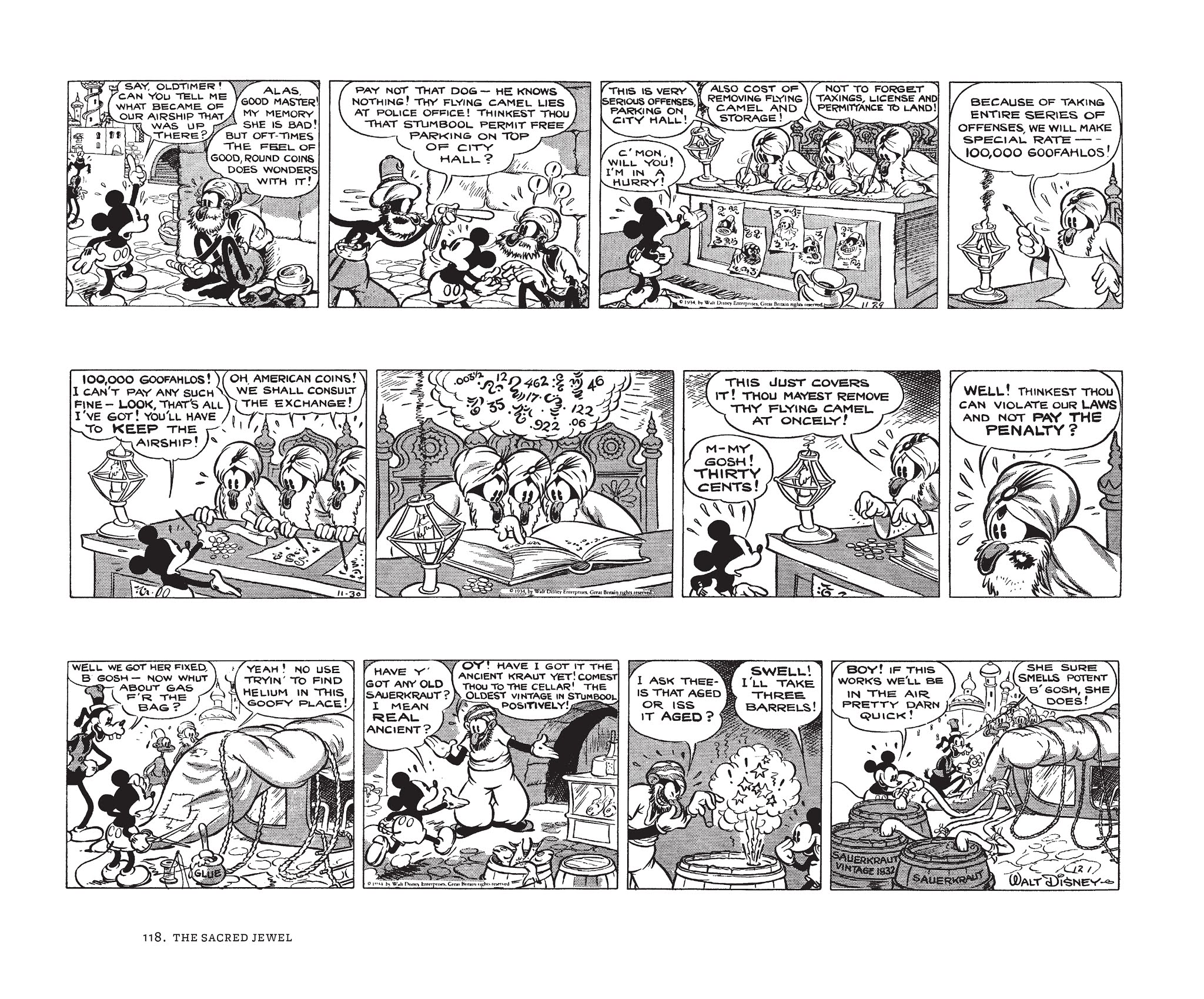 Read online Walt Disney's Mickey Mouse by Floyd Gottfredson comic -  Issue # TPB 3 (Part 2) - 18