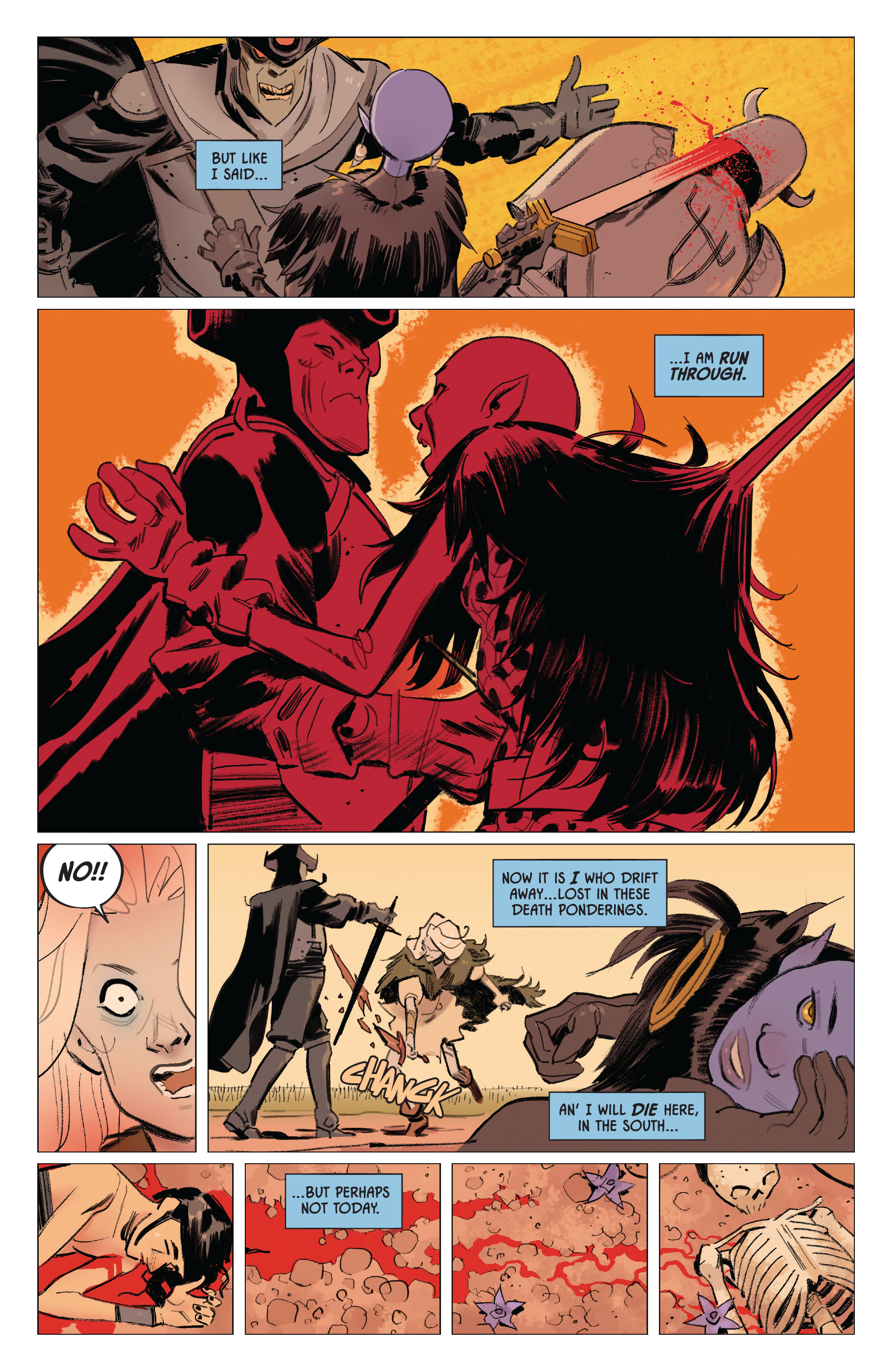 Read online Briar comic -  Issue #4 - 17