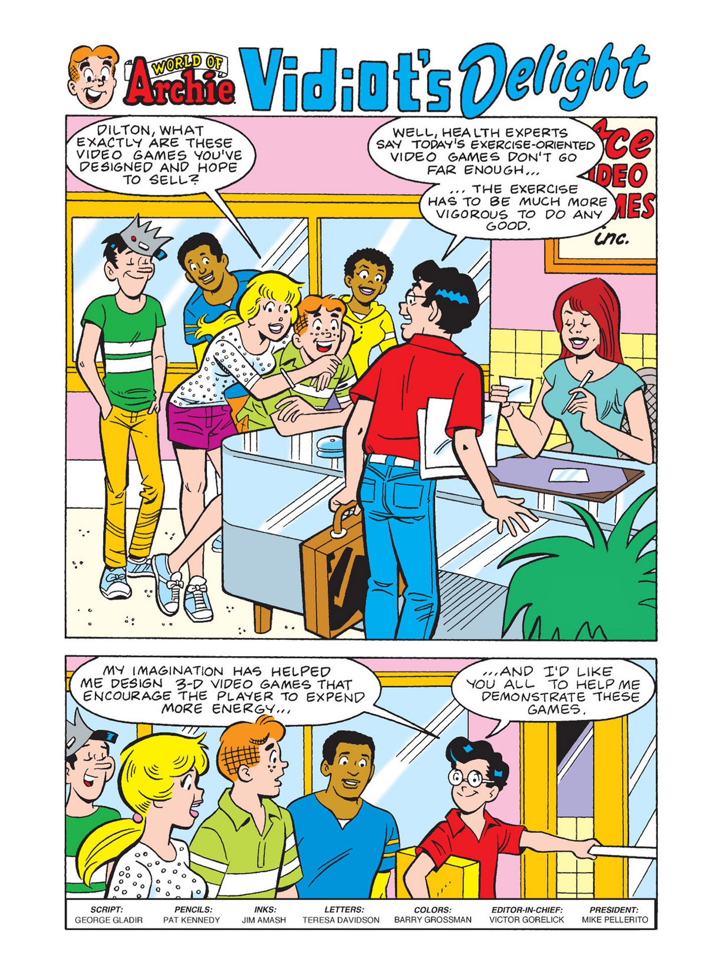 Read online World of Archie Double Digest comic -  Issue #19 - 2
