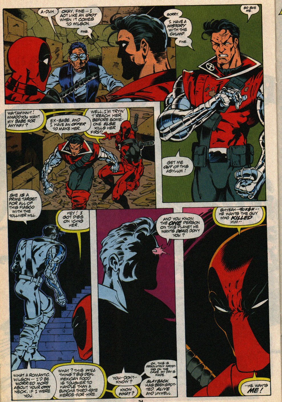 Read online Deadpool: The Circle Chase comic -  Issue #1 - 19