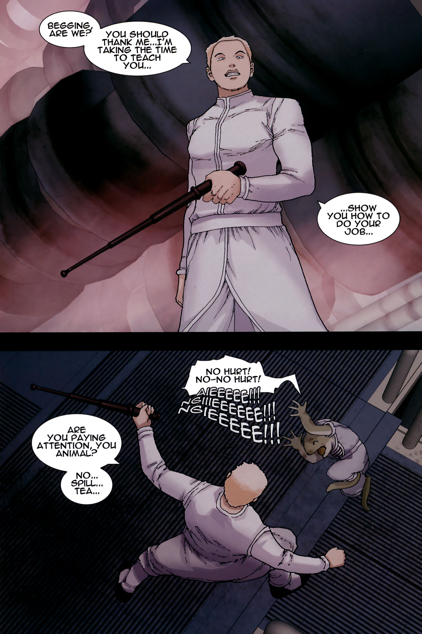 Read online The Prince Of Heroes: Chapter II comic -  Issue #2 - 22