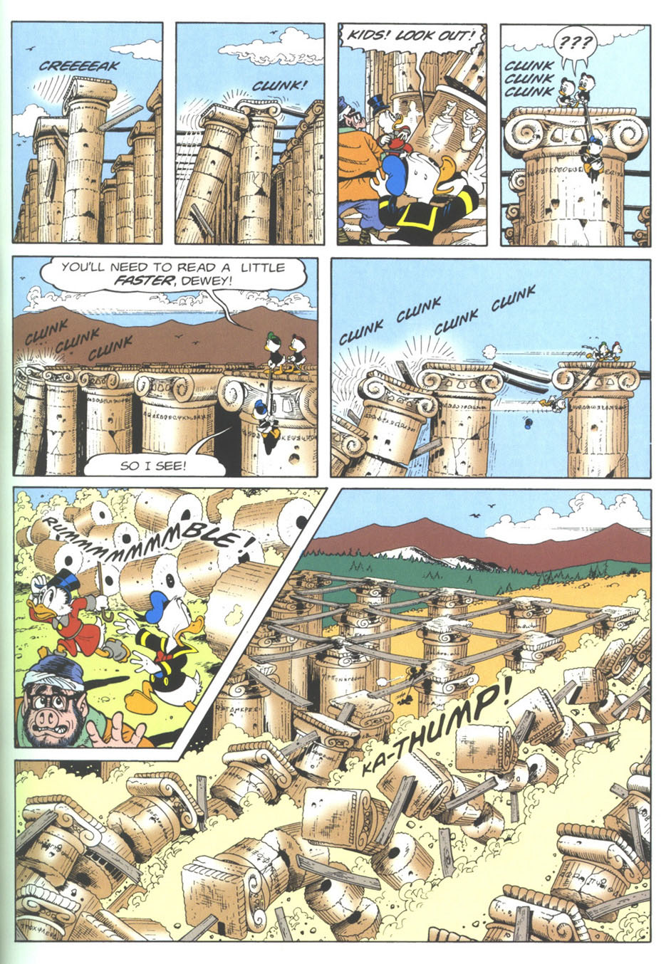 Read online Walt Disney's Comics and Stories comic -  Issue #602 - 7