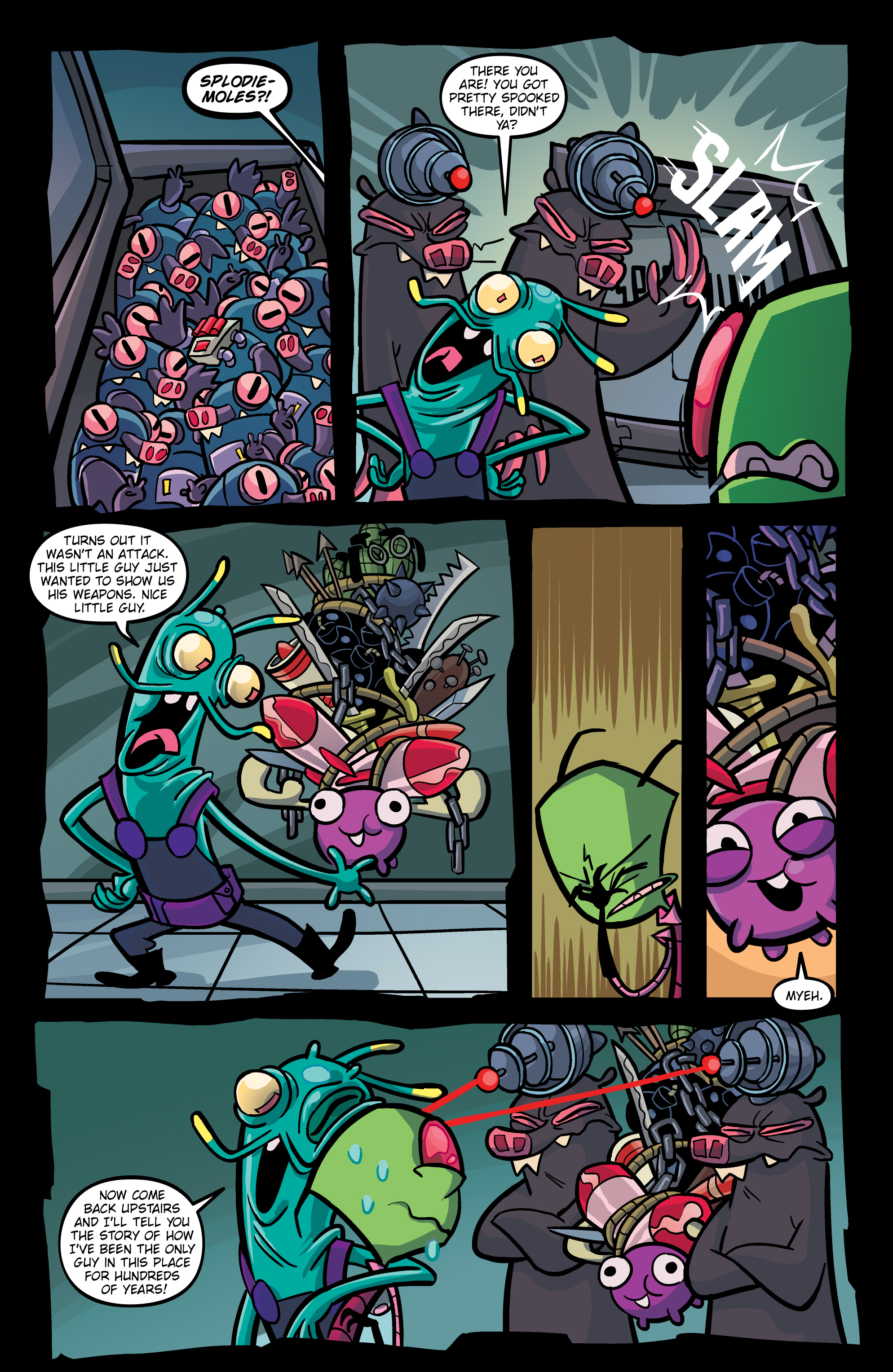 Read online Invader Zim comic -  Issue # _TPB 6 - 25