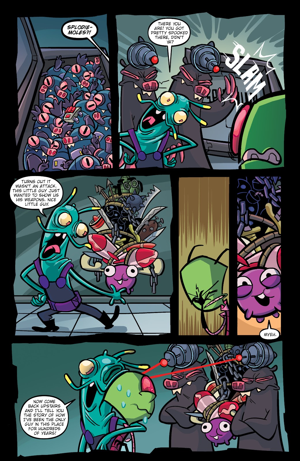 Invader Zim issue TPB 6 - Page 25