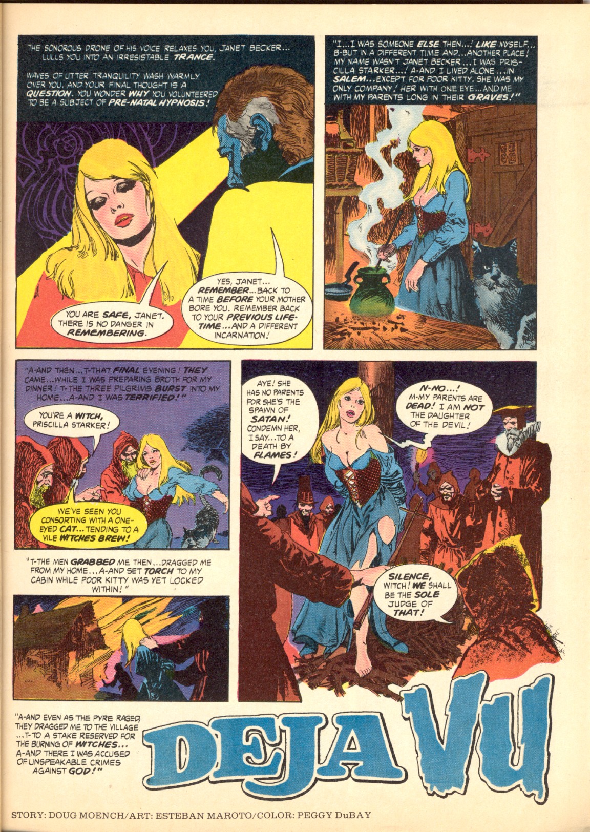 Read online Creepy (1964) comic -  Issue #82 - 35