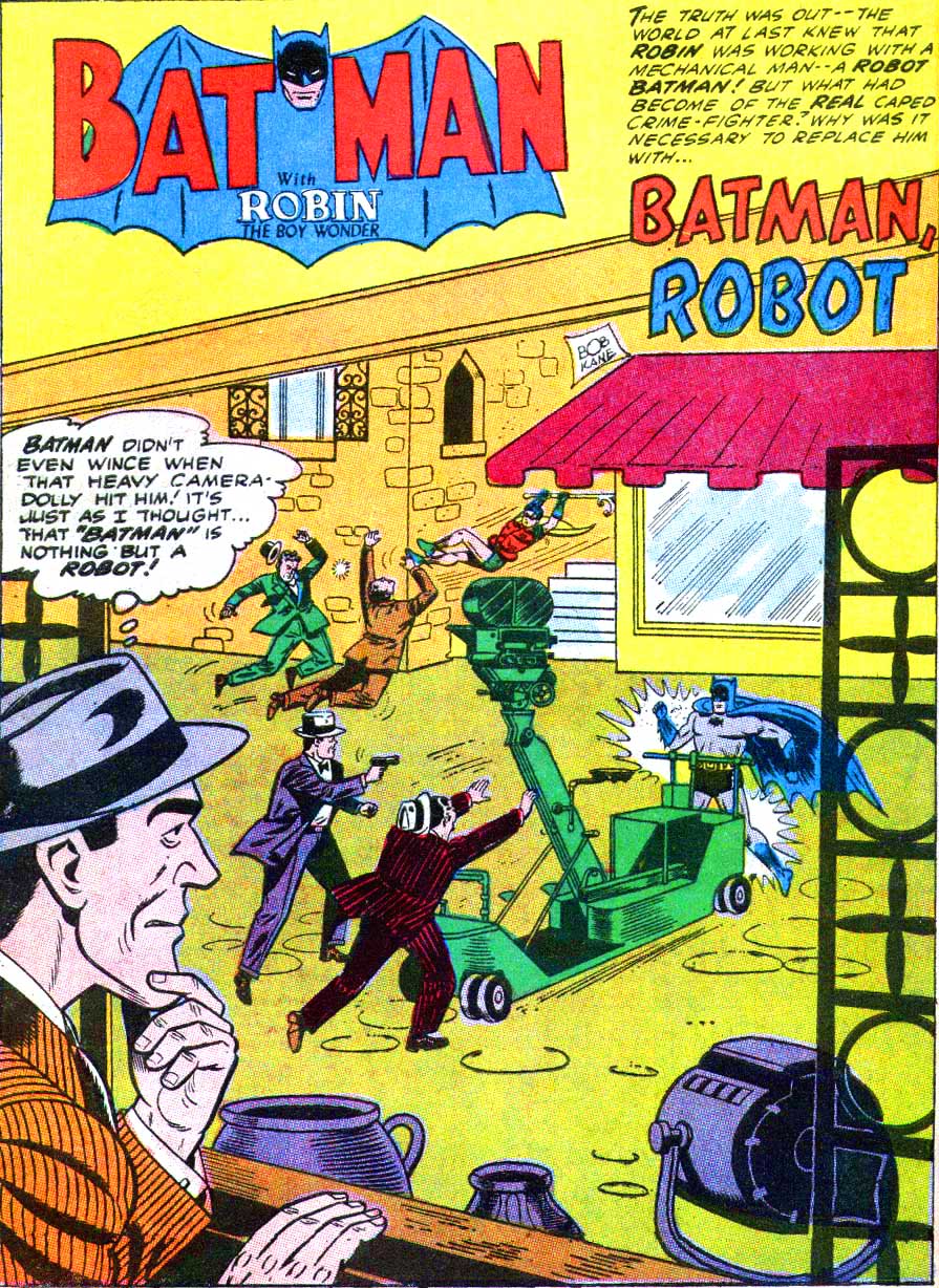 Read online Batman (1940) comic -  Issue #182 - 32