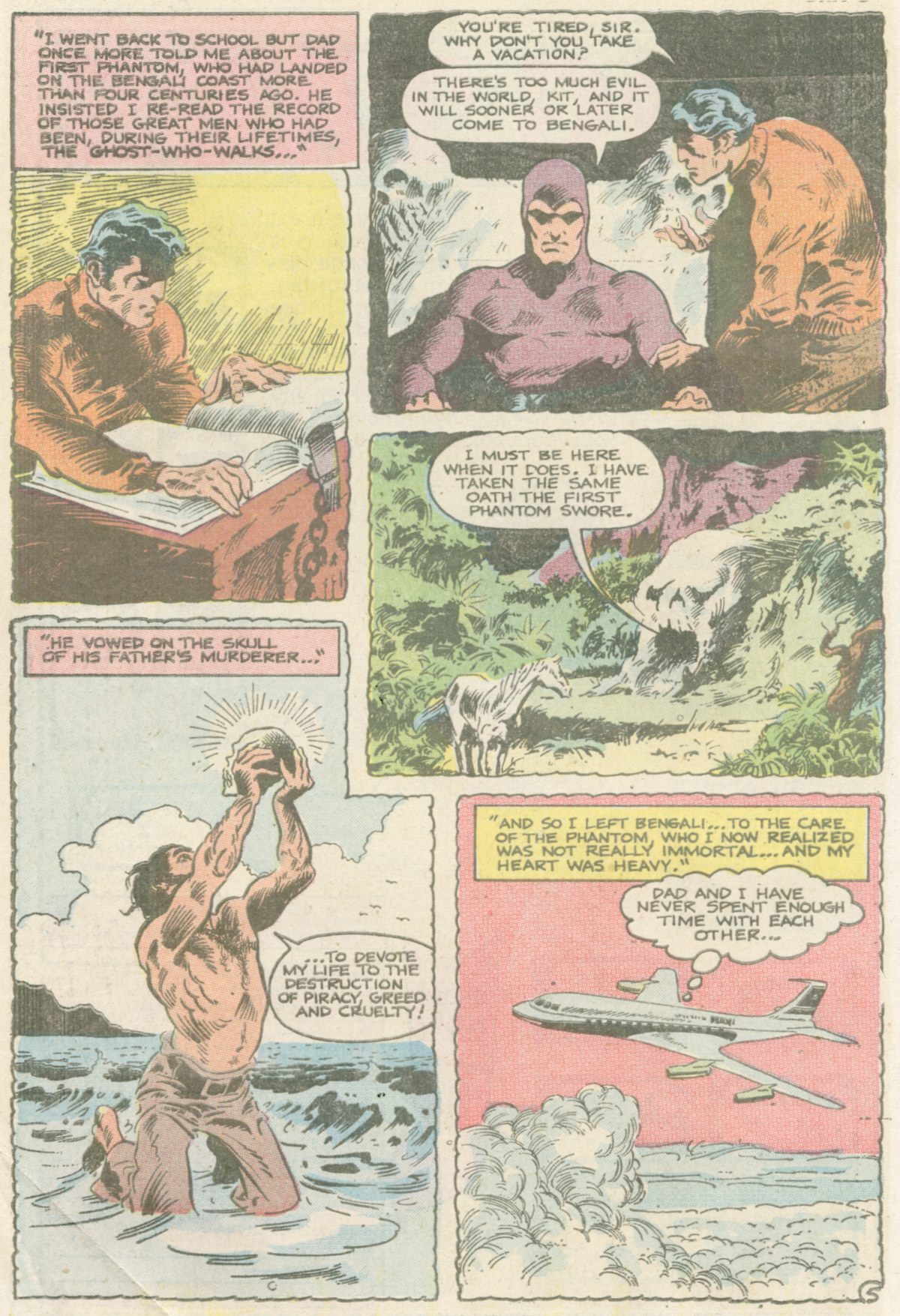 Read online The Phantom (1969) comic -  Issue #67 - 6