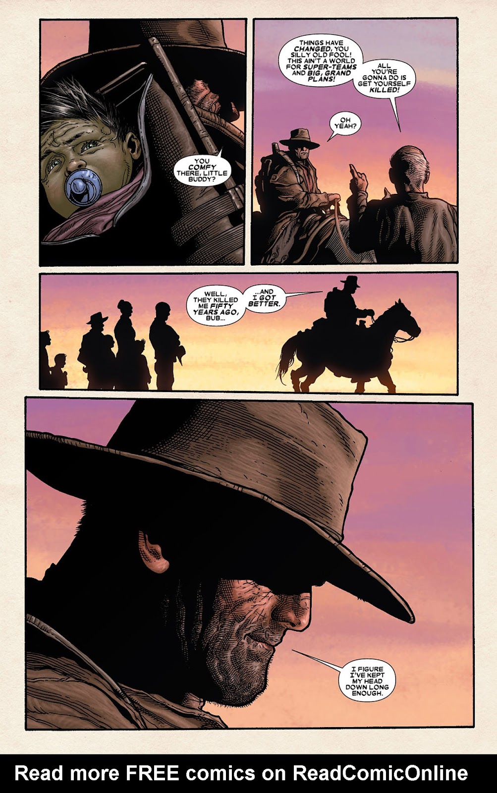Wolverine: Old Man Logan issue Full - Page 195