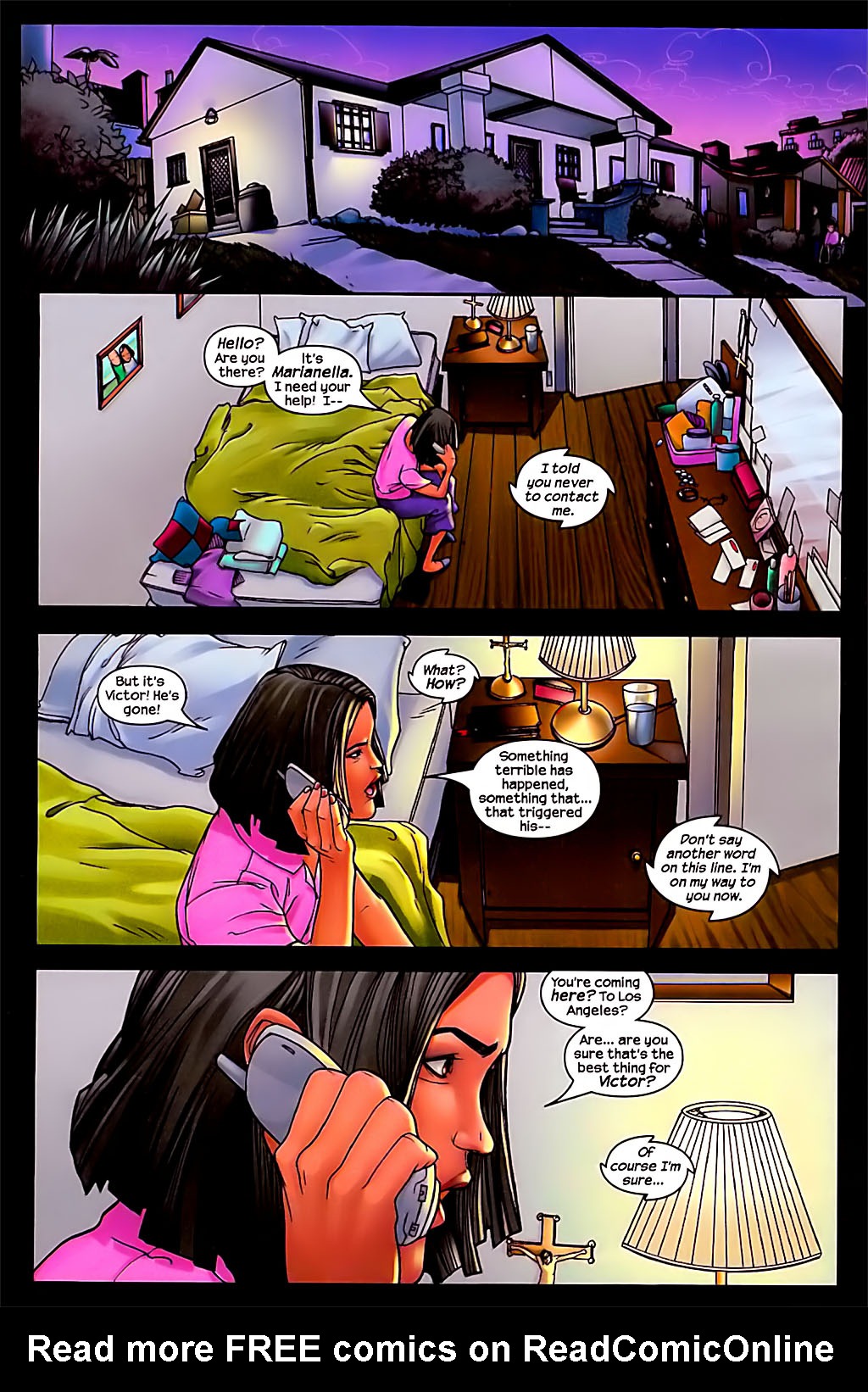 Read online Runaways (2005) comic -  Issue #3 - 23