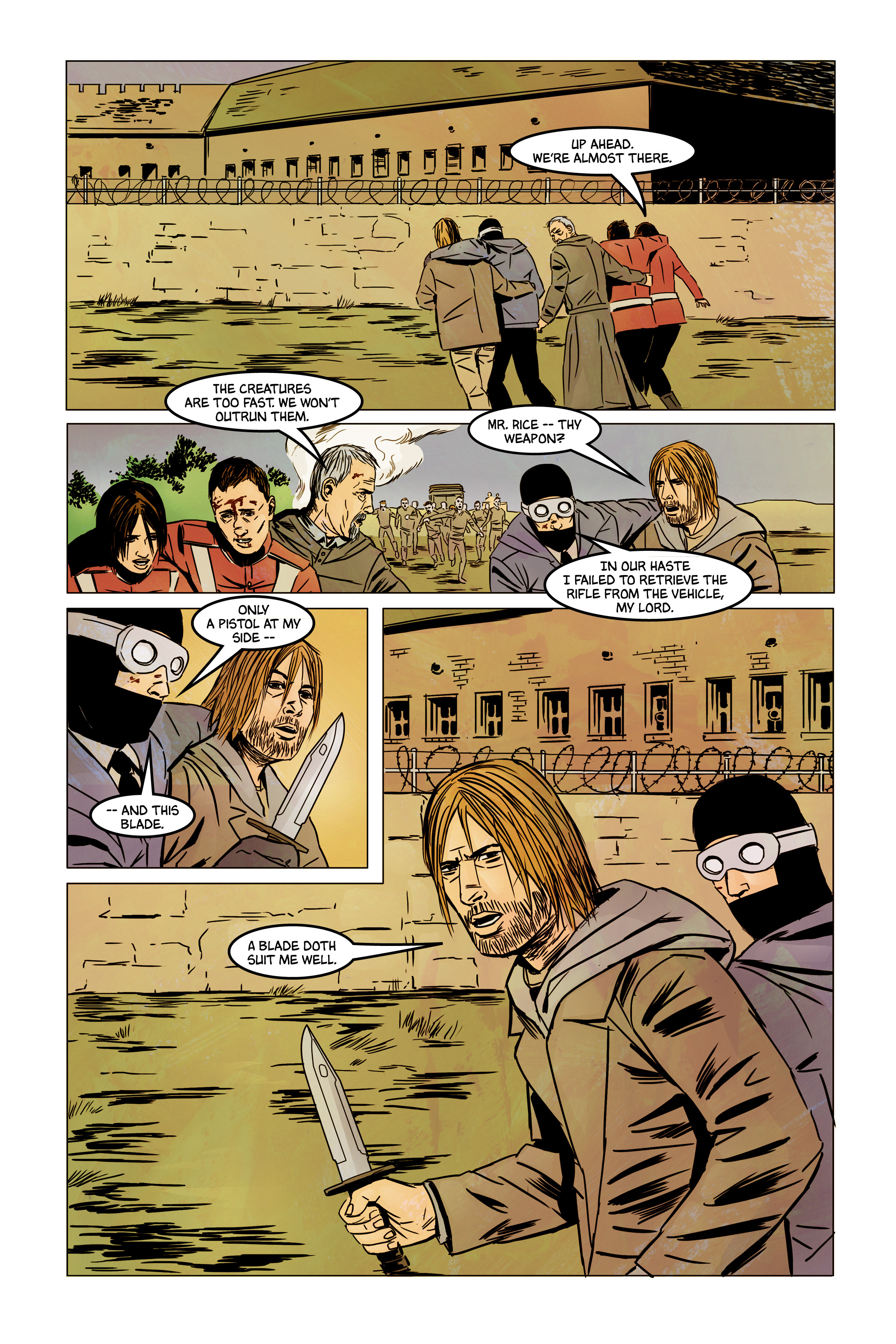 Read online Dead Future King comic -  Issue #3 - 18