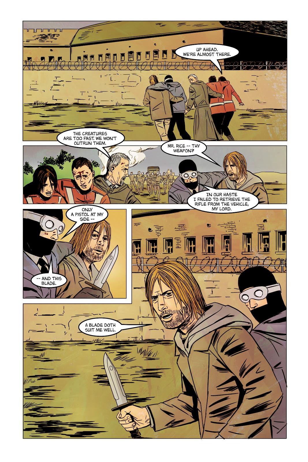Dead Future King issue 3 - Page 18