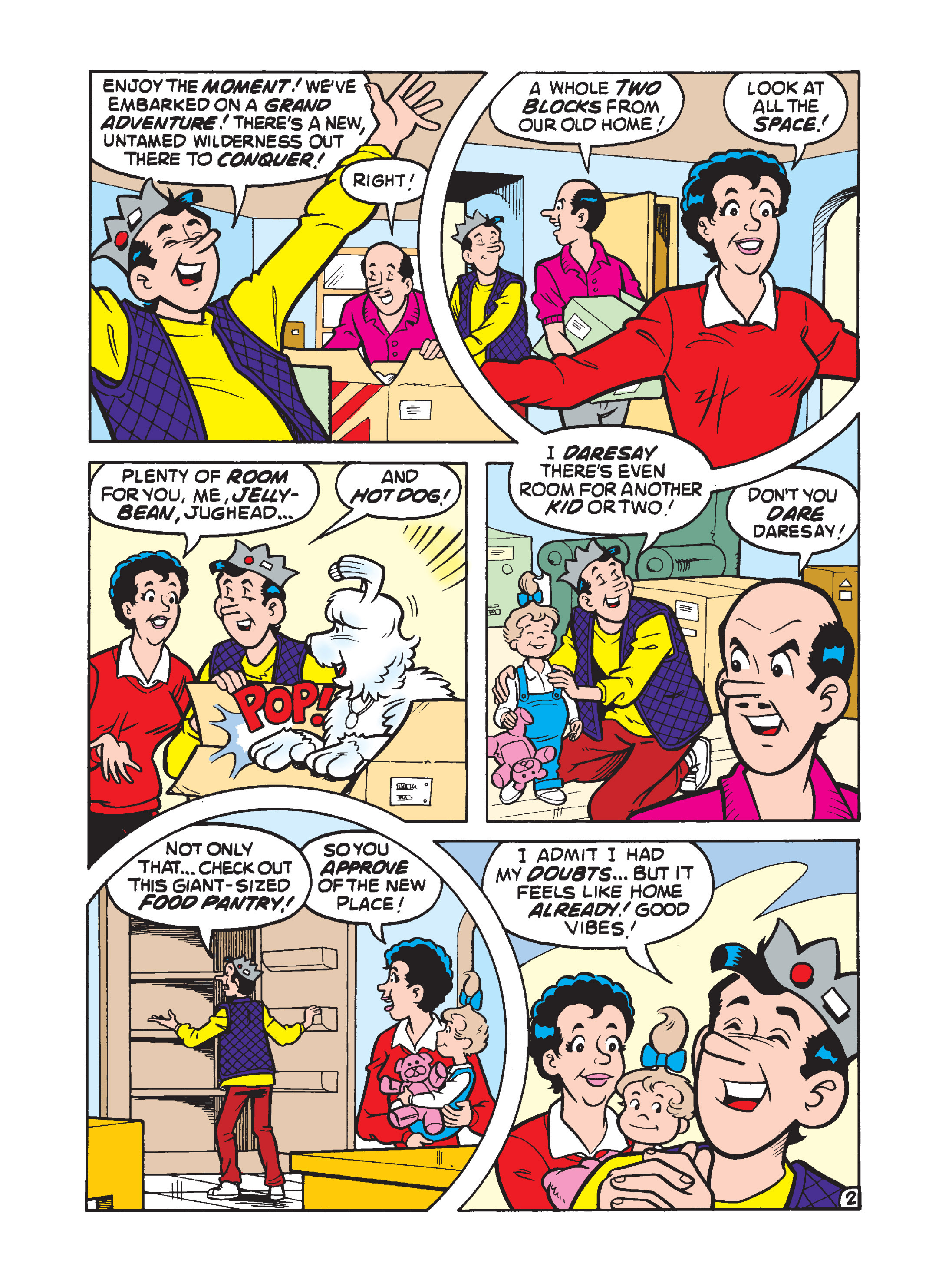 Read online Jughead's Double Digest Magazine comic -  Issue #191 - 87