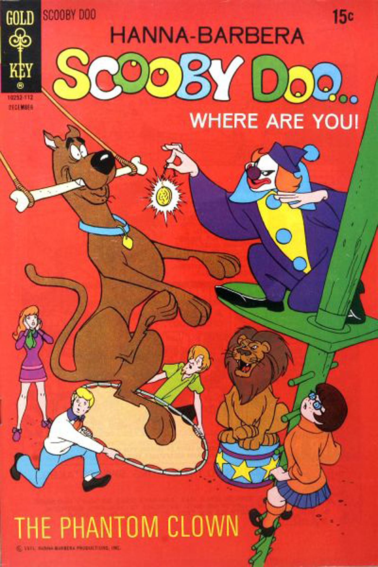 Read online Scooby-Doo... Where Are You! (1970) comic -  Issue #9 - 2