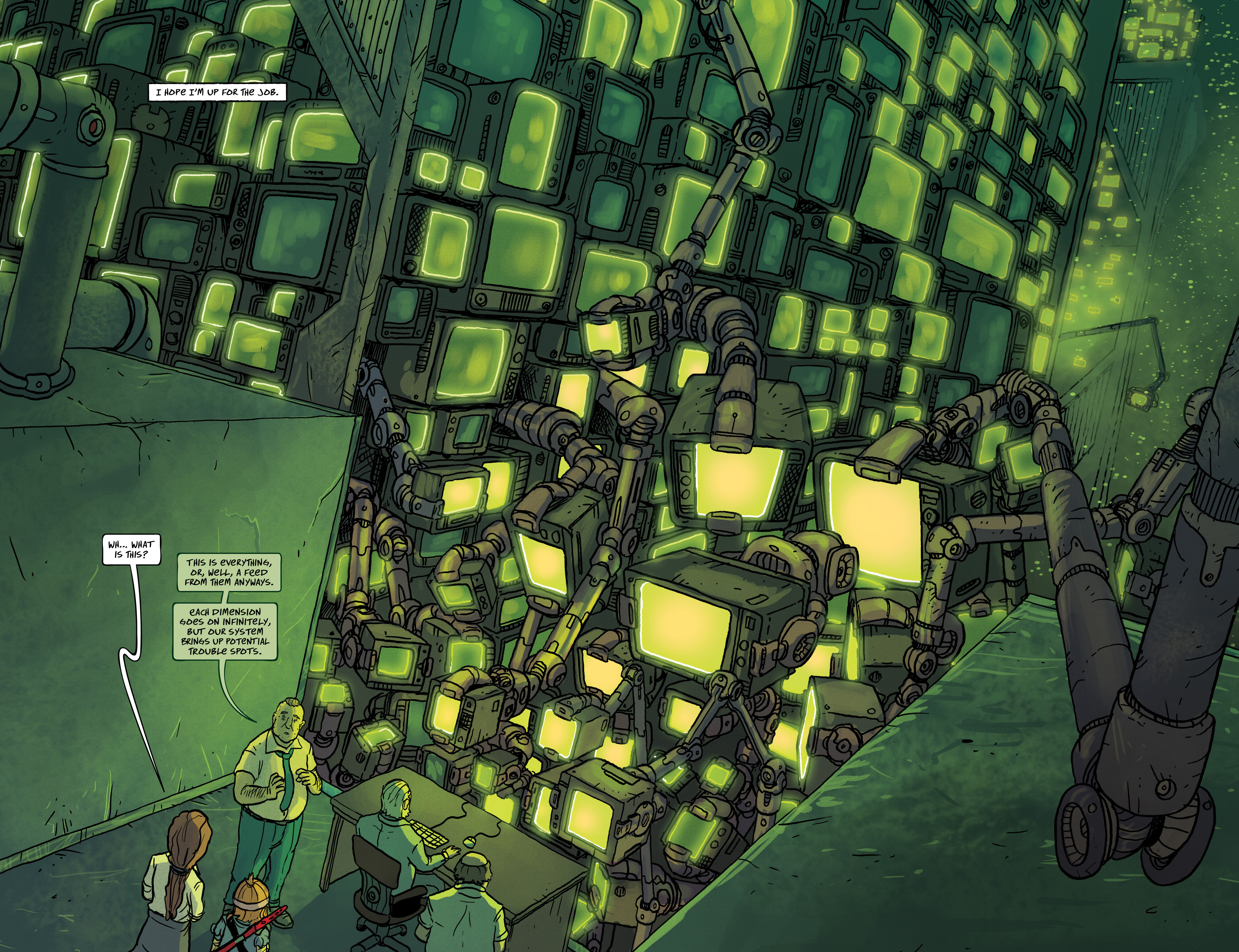 Read online Exodus: The Life After comic -  Issue #4 - 4