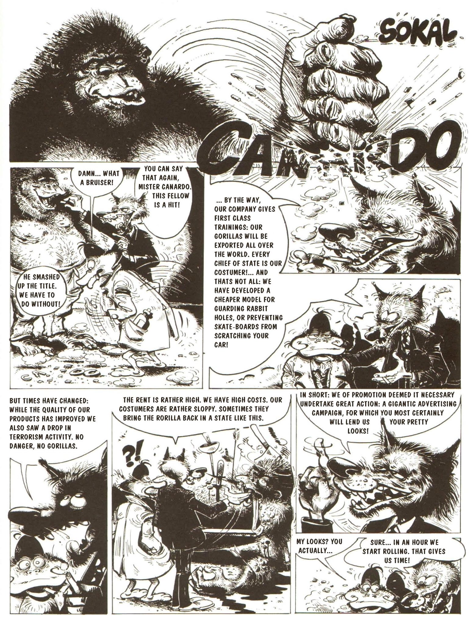 Read online Une enquête de l'inspecteur Canardo comic -  Issue #0 - 53
