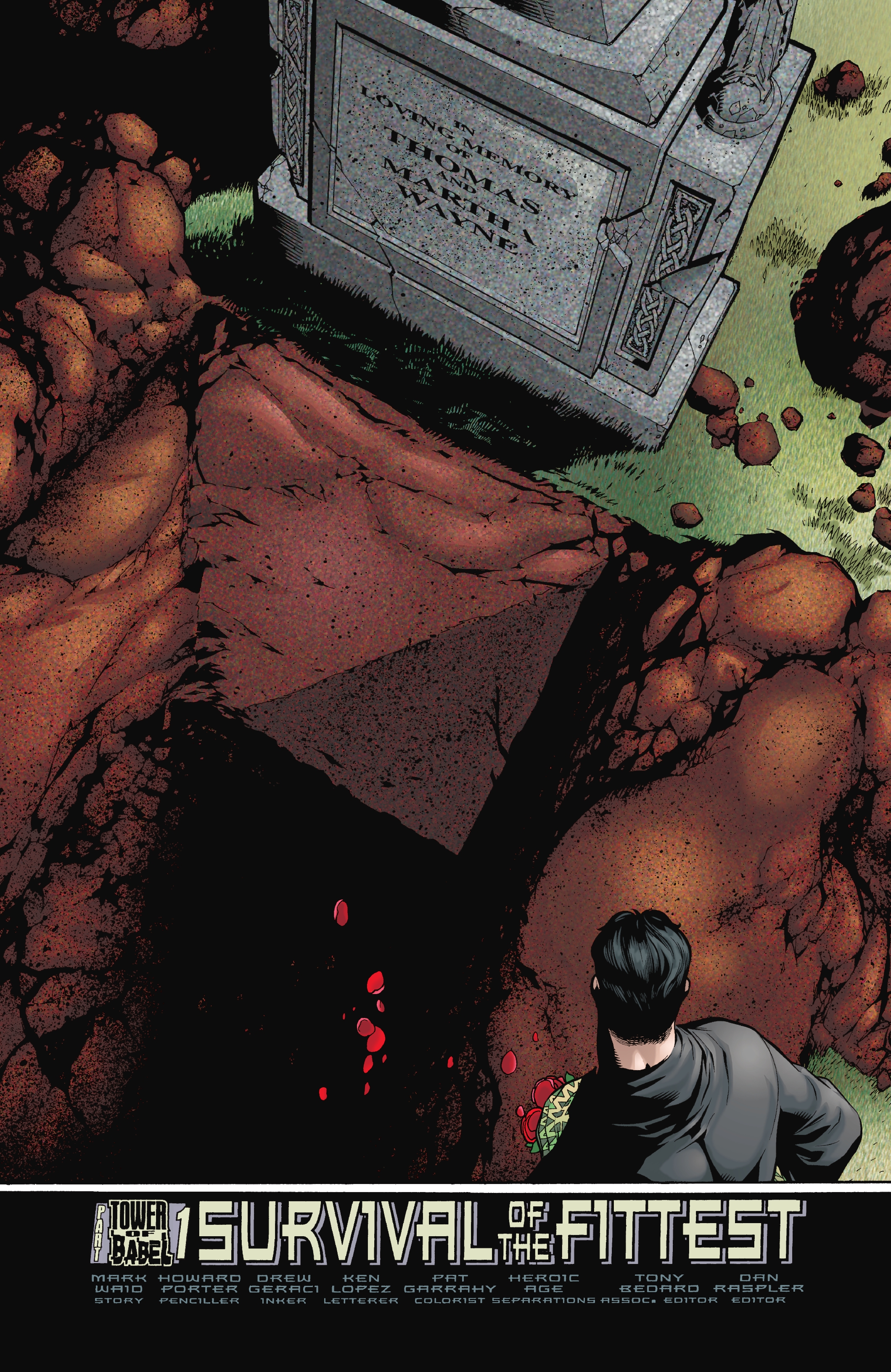 Read online JLA: The Tower of Babel: The Deluxe Edition comic -  Issue # TPB (Part 2) - 56