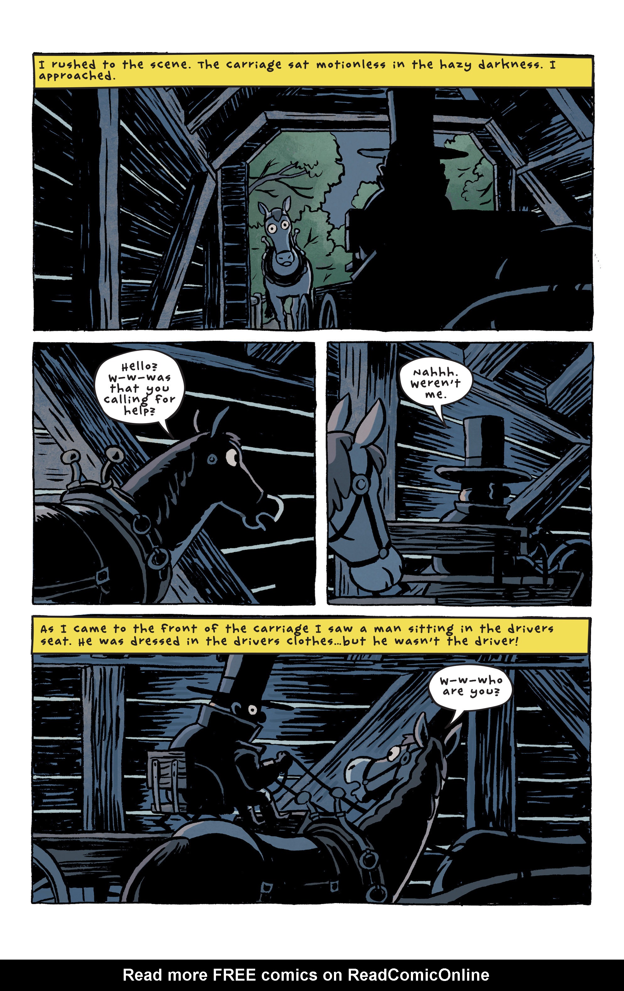 Read online Over the Garden Wall (2015) comic -  Issue #2 - 11