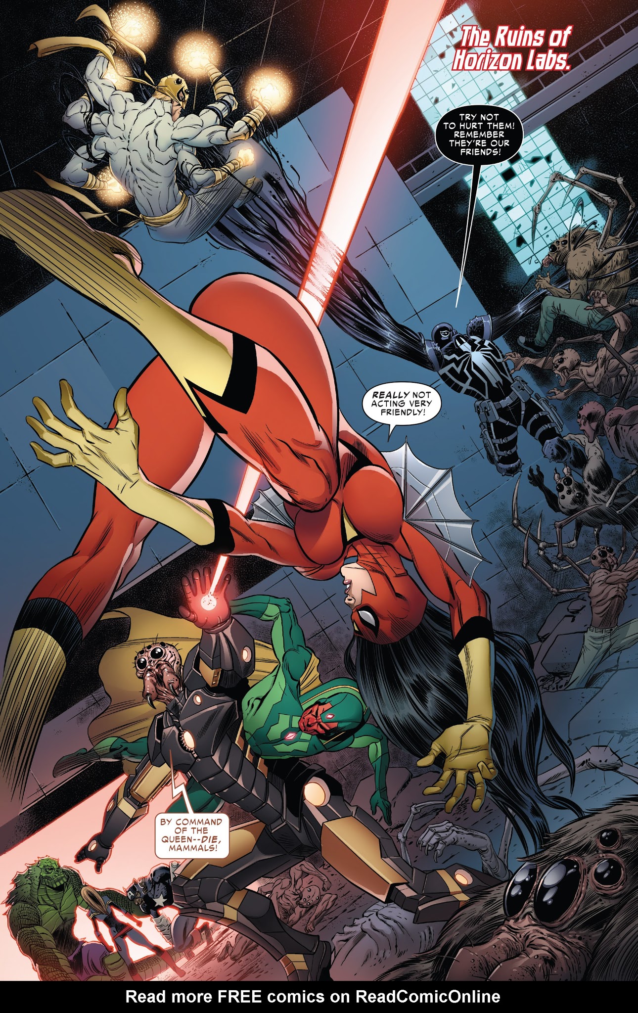 Read online Spider-Island comic -  Issue #2 - 2