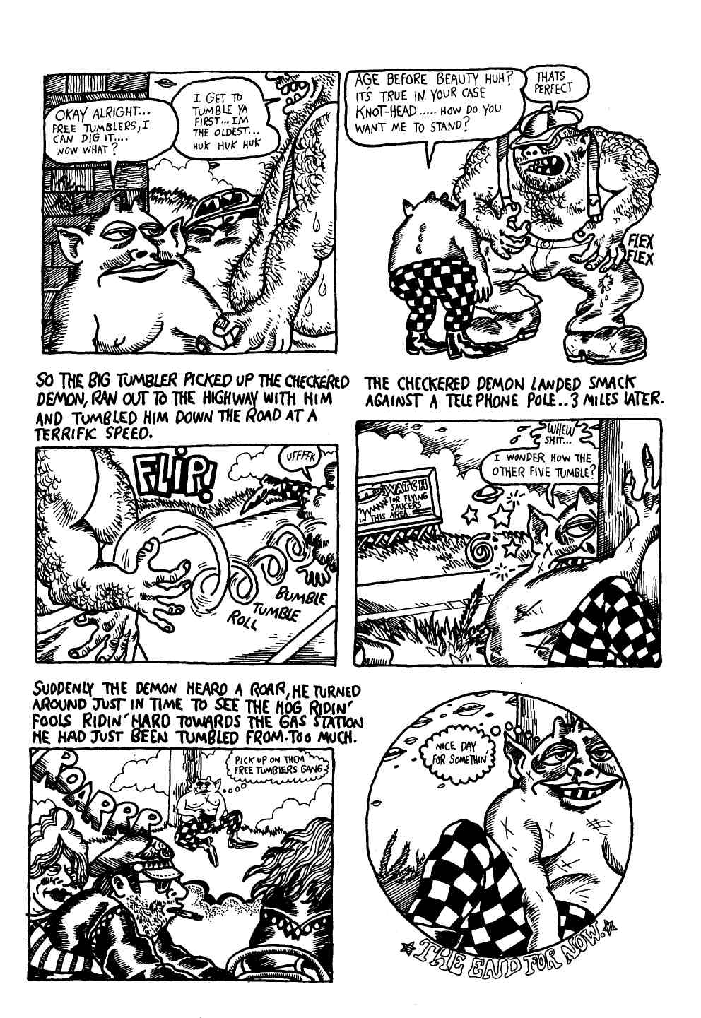 Read online Zap Comix comic -  Issue #2 - 33