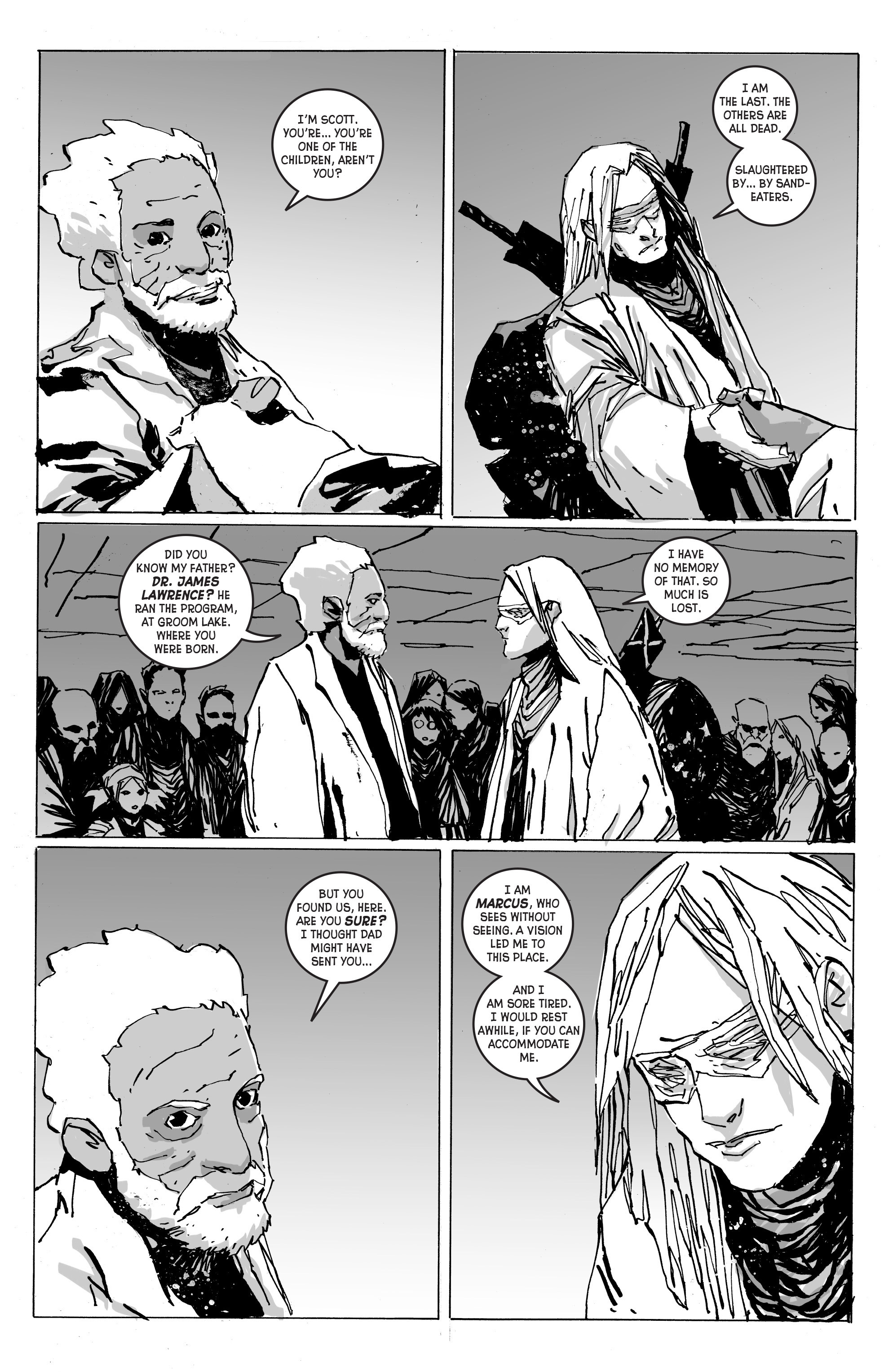 Read online Wasteland (2006) comic -  Issue #60 - 27