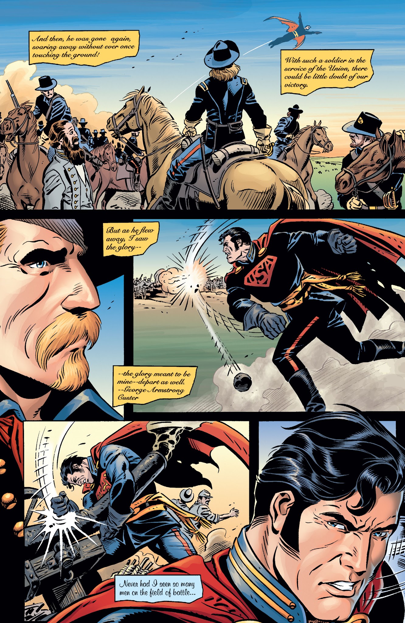 Read online Elseworlds: Superman comic -  Issue # TPB 1 (Part 3) - 10