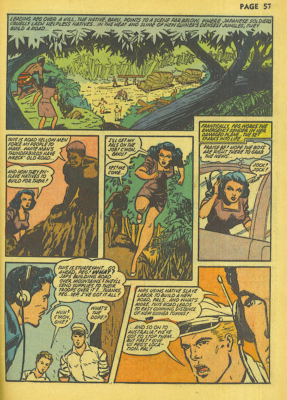 Read online Rangers Comics comic -  Issue #9 - 59