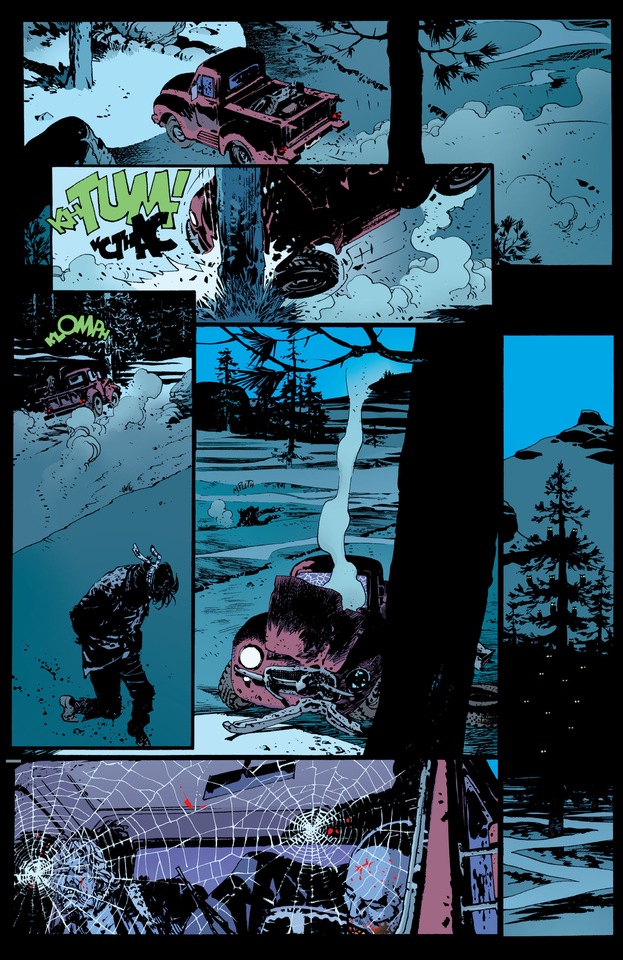 Read online Scalped: The Deluxe Edition comic -  Issue #4 - 326