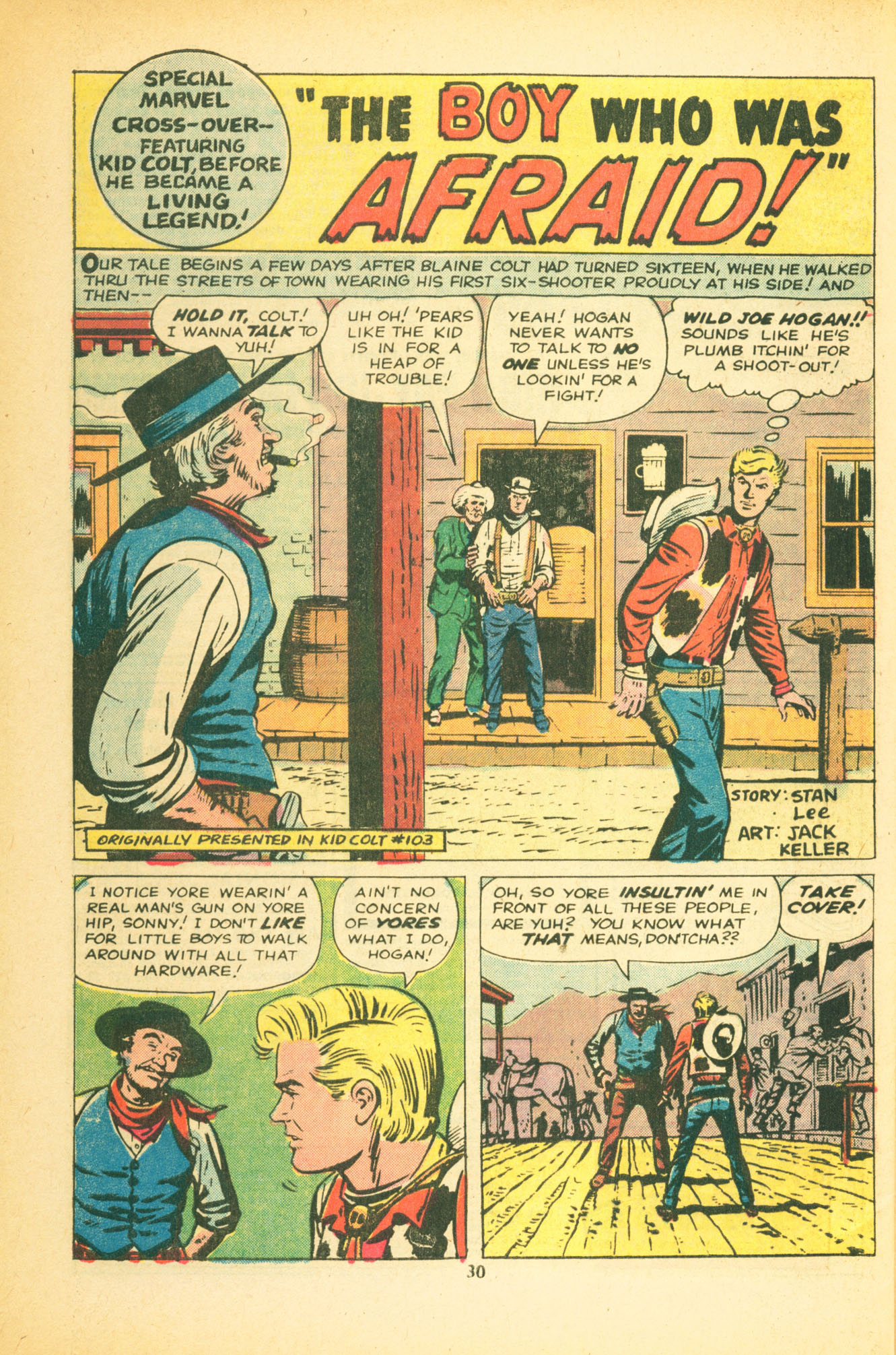 Read online The Rawhide Kid comic -  Issue #119 - 19