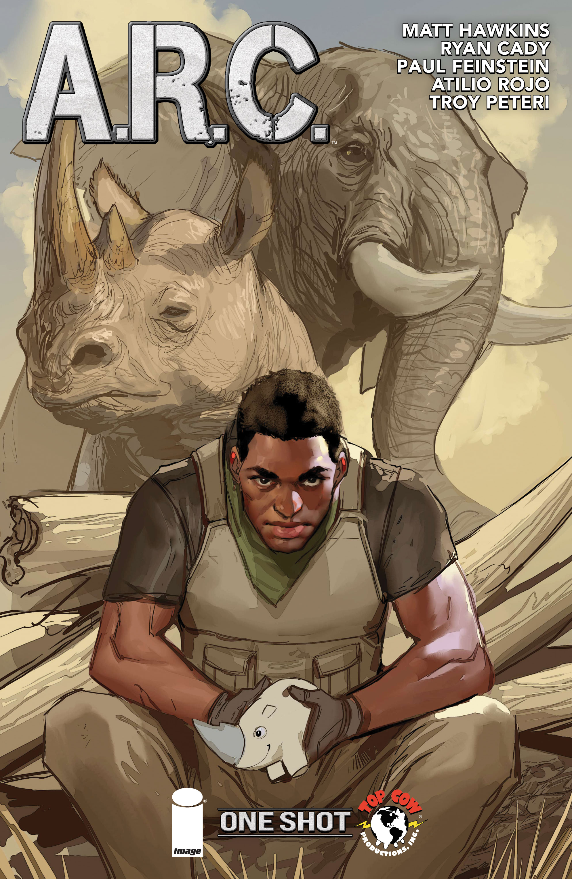 Read online A.R.C. comic -  Issue # Full - 1