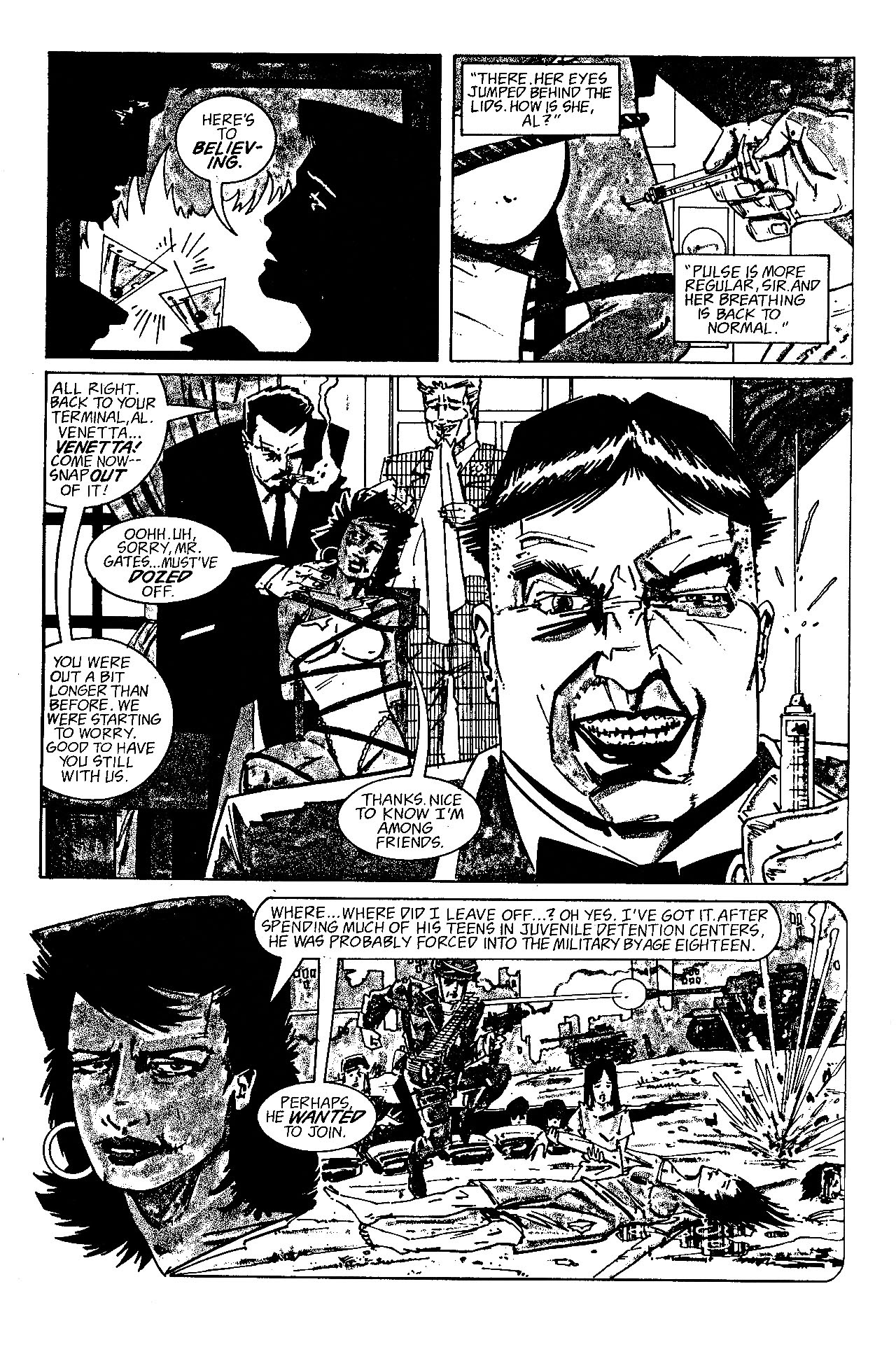 Read online Verdict comic -  Issue # _TPB - 34