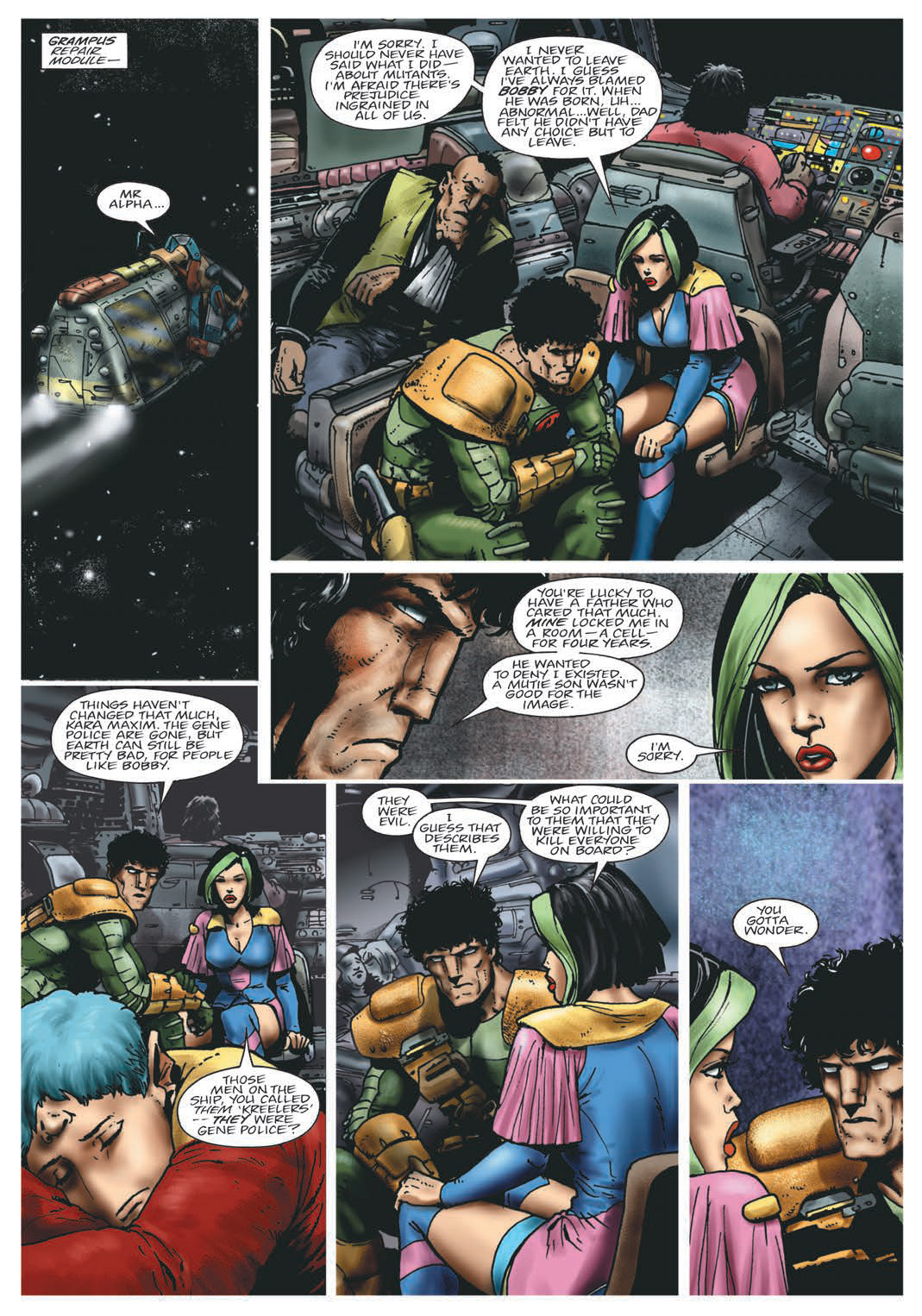Read online Strontium Dog: The Kreeler Conspiracy comic -  Issue # TPB (Part 1) - 53