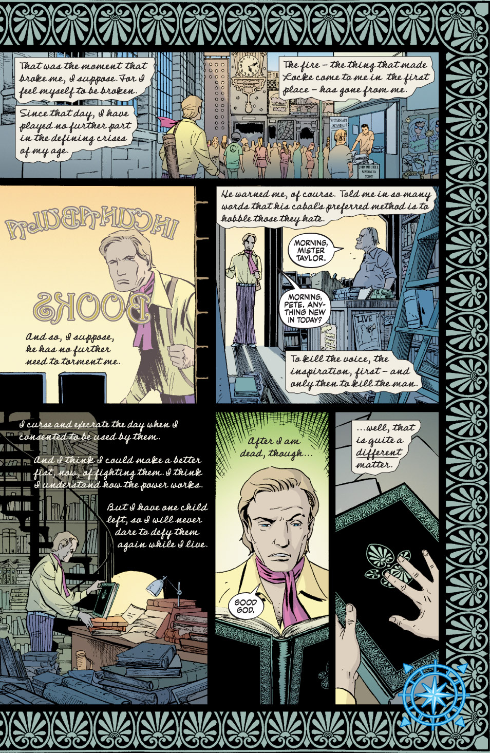Read online The Unwritten comic -  Issue #5 - 25
