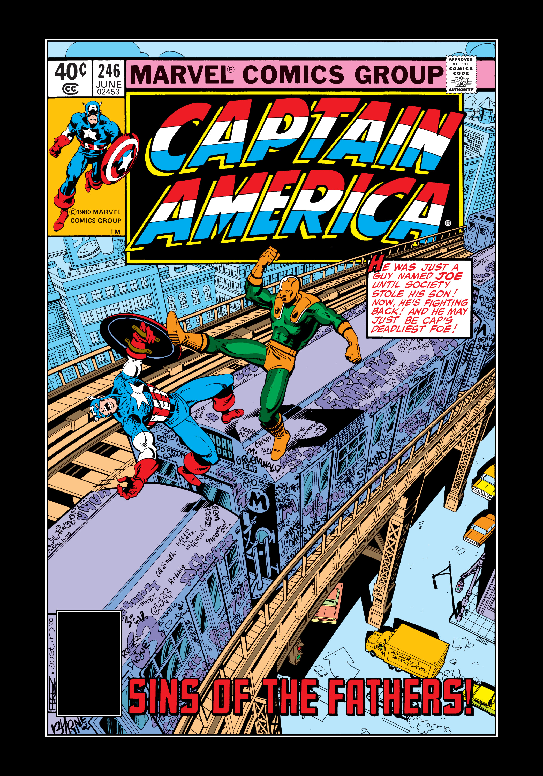 Read online Marvel Masterworks: Captain America comic -  Issue # TPB 13 (Part 3) - 97