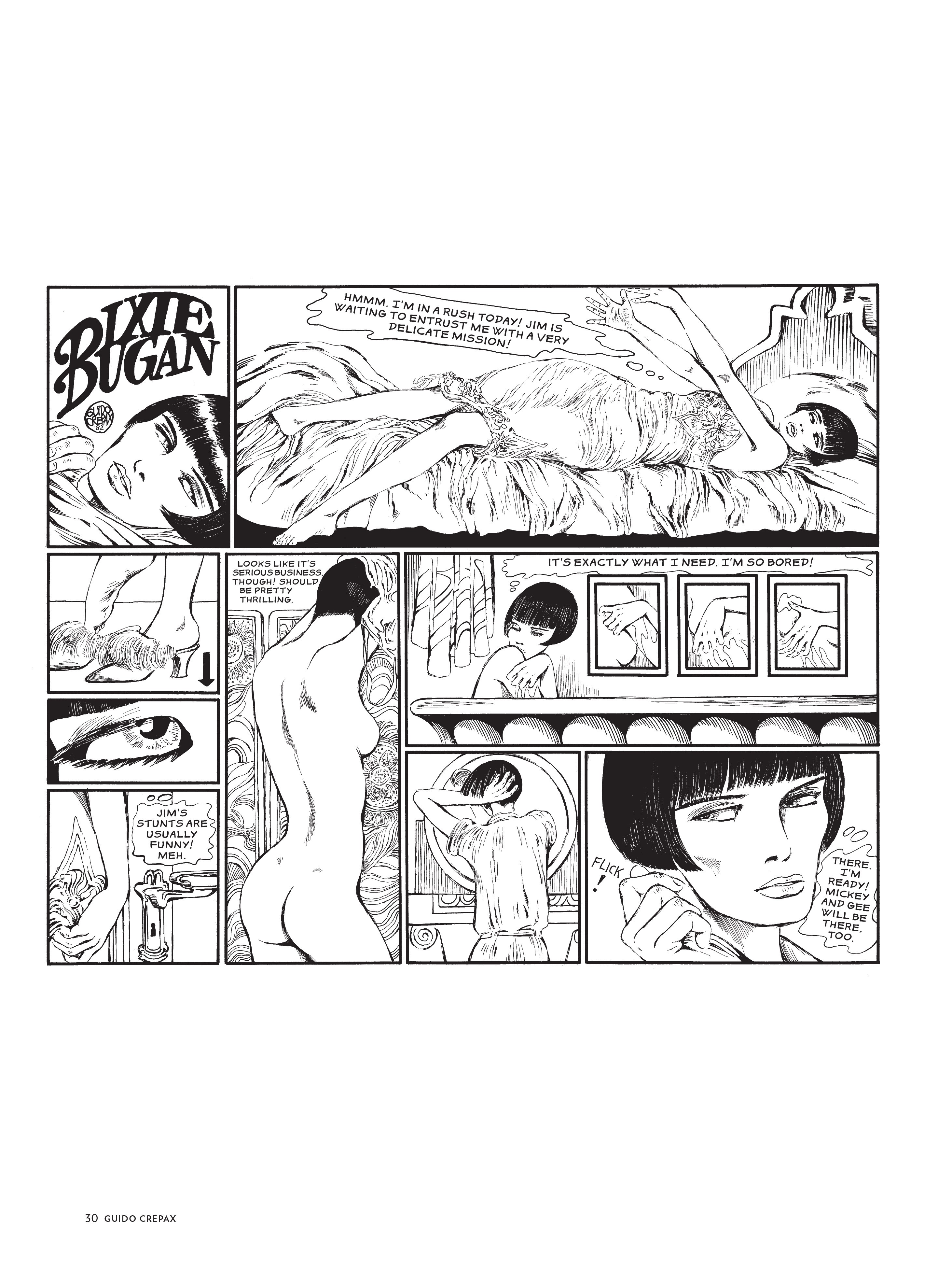 Read online The Complete Crepax comic -  Issue # TPB 5 (Part 1) - 39