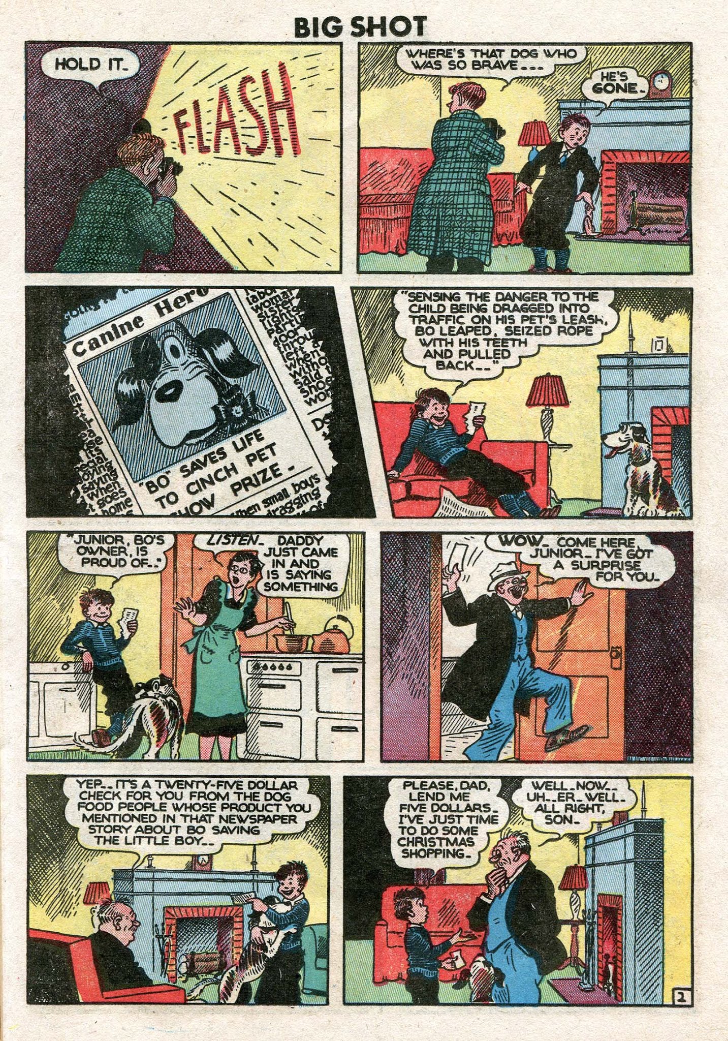 Read online Big Shot comic -  Issue #44 - 29