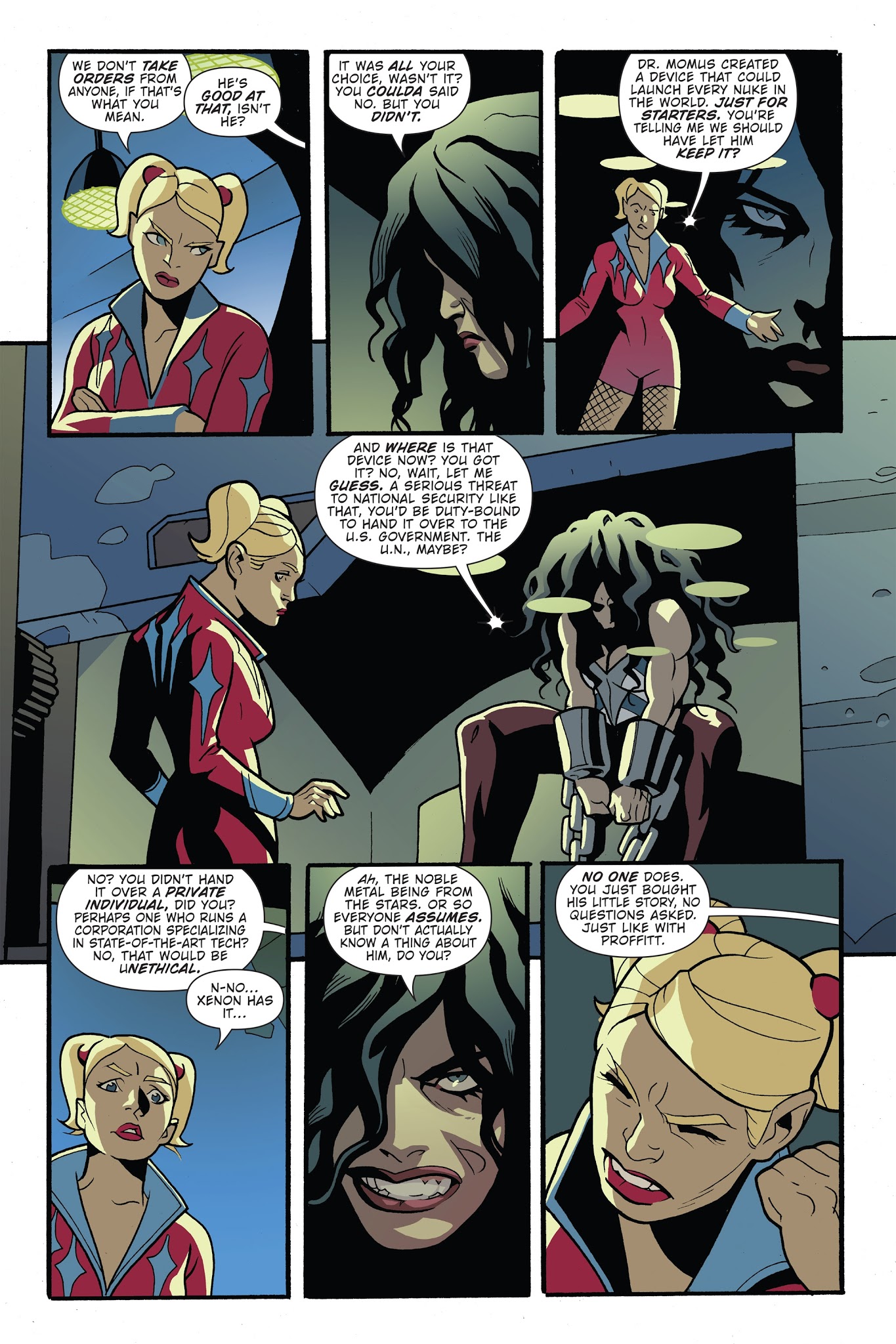 Read online Heroines comic -  Issue # TPB - 93