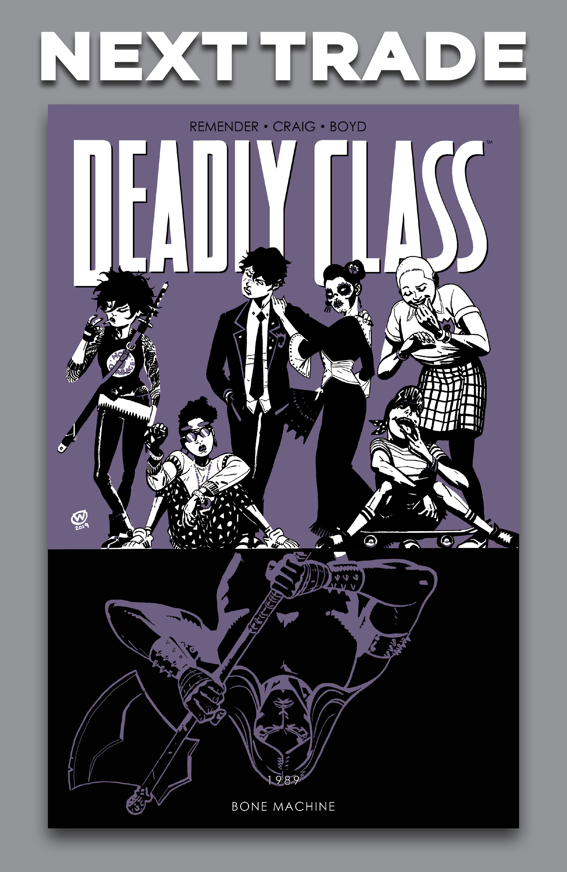 Read online Deadly Class comic -  Issue #44 - 28