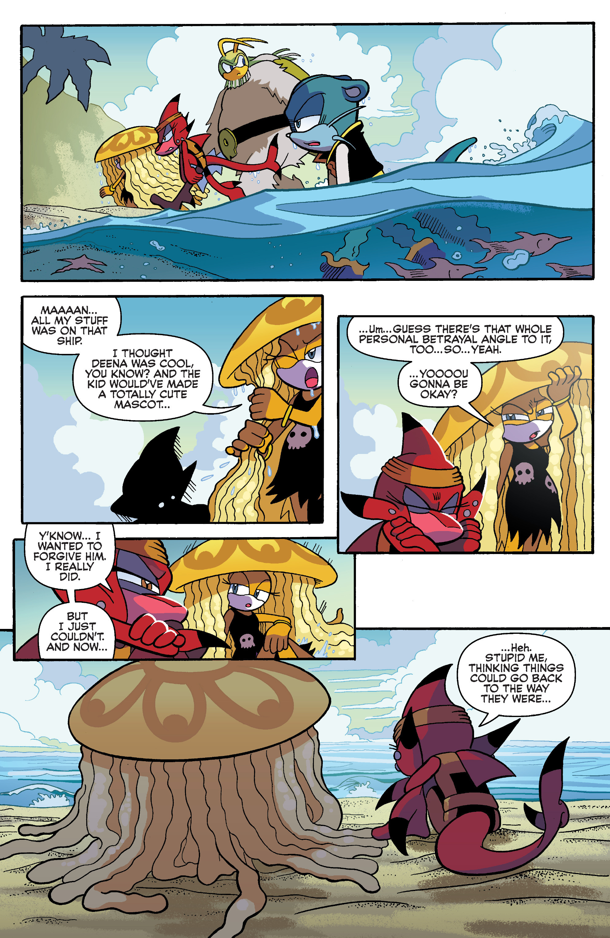 Read online Sonic Universe comic -  Issue #94 - 16