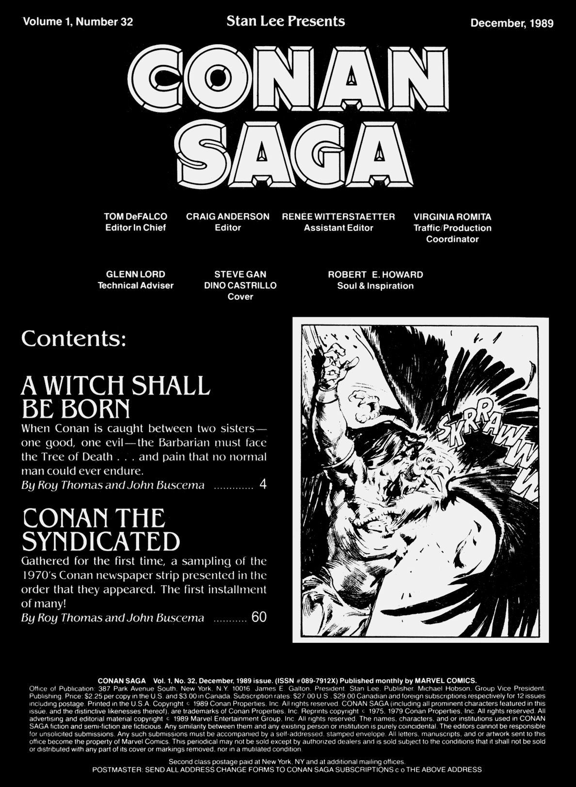 Read online Conan Saga comic -  Issue #32 - 3