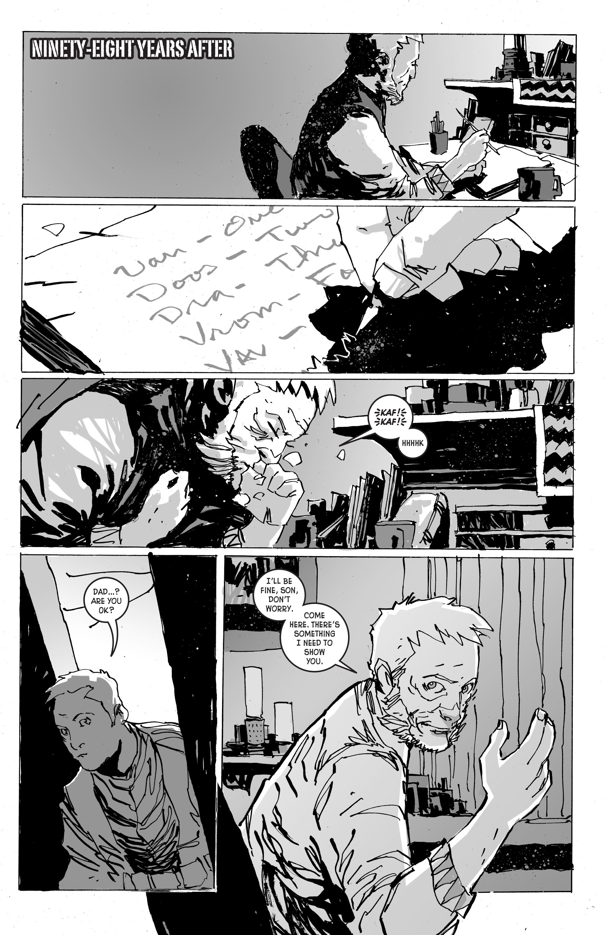 Read online Wasteland (2006) comic -  Issue #60 - 39