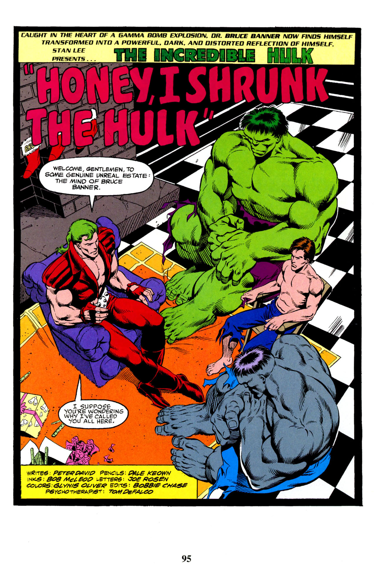 Read online Hulk Visionaries: Peter David comic -  Issue # TPB 6 - 97