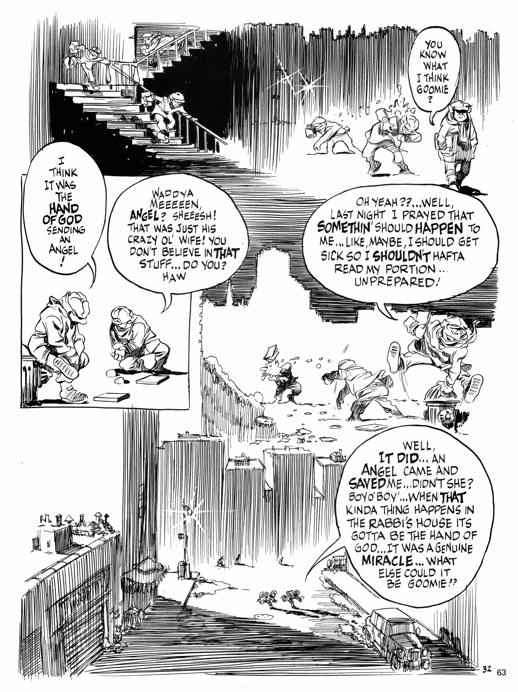 Read online Will Eisner's Quarterly comic -  Issue #1 - 65