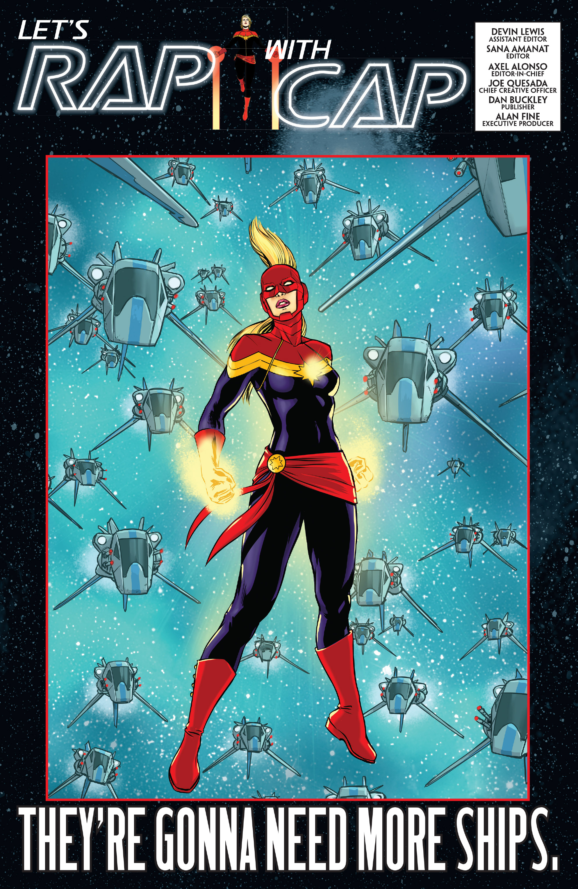 Read online Captain Marvel (2014) comic -  Issue #5 - 22