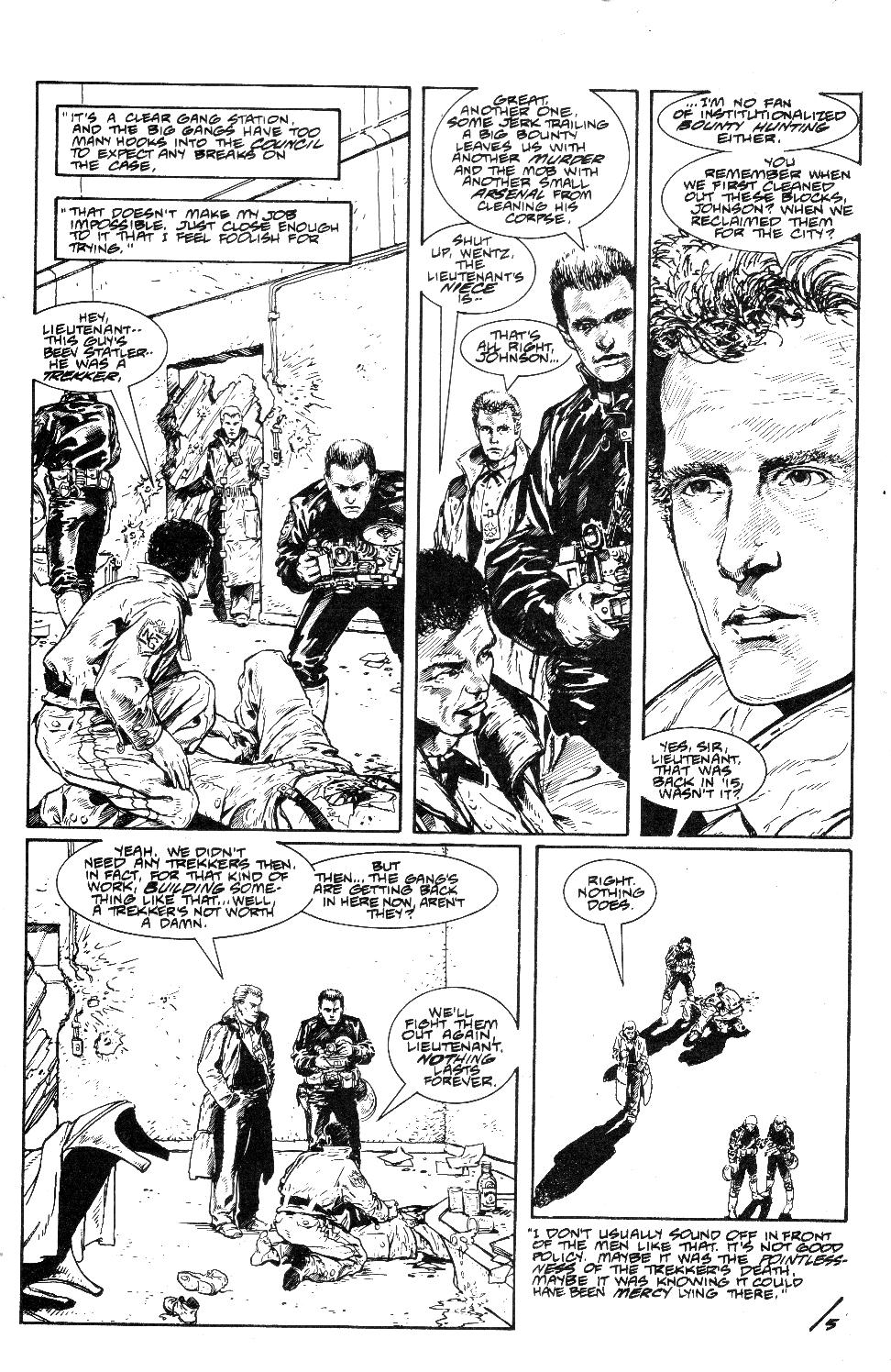 Read online Dark Horse Presents (1986) comic -  Issue #22 - 24