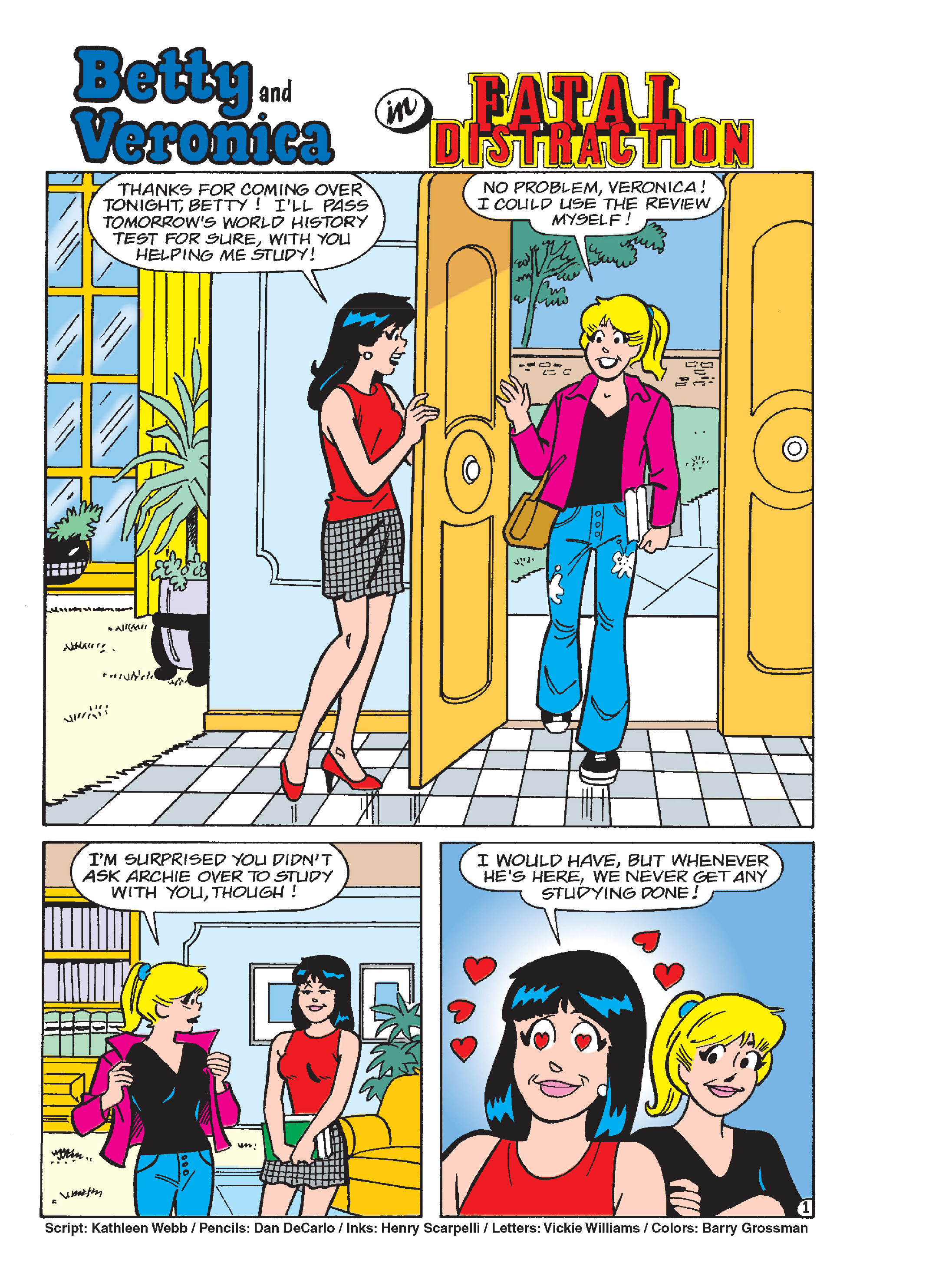 Read online Betty and Veronica Double Digest comic -  Issue #232 - 29