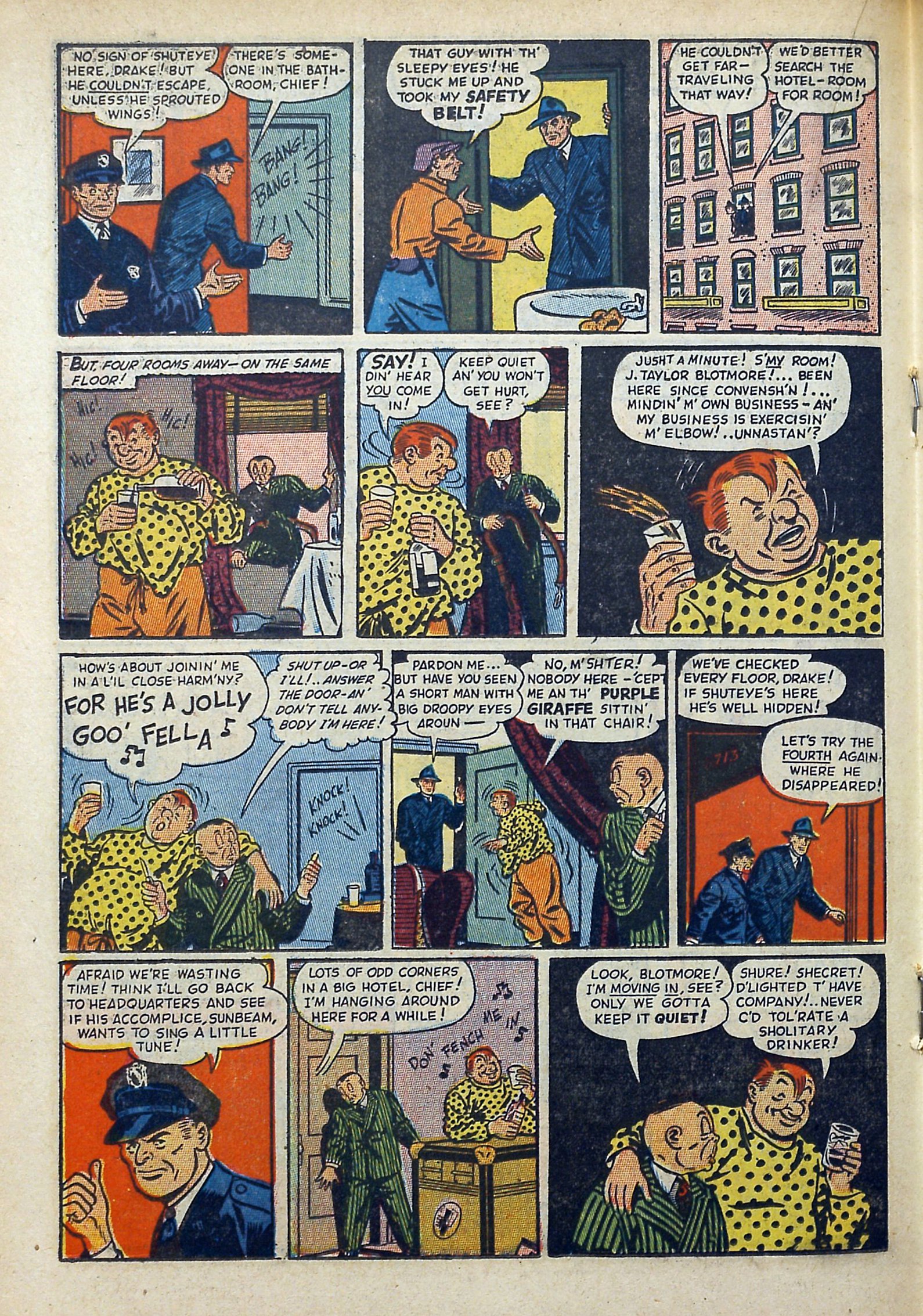 Read online Kerry Drake Detective Cases comic -  Issue #7 - 26